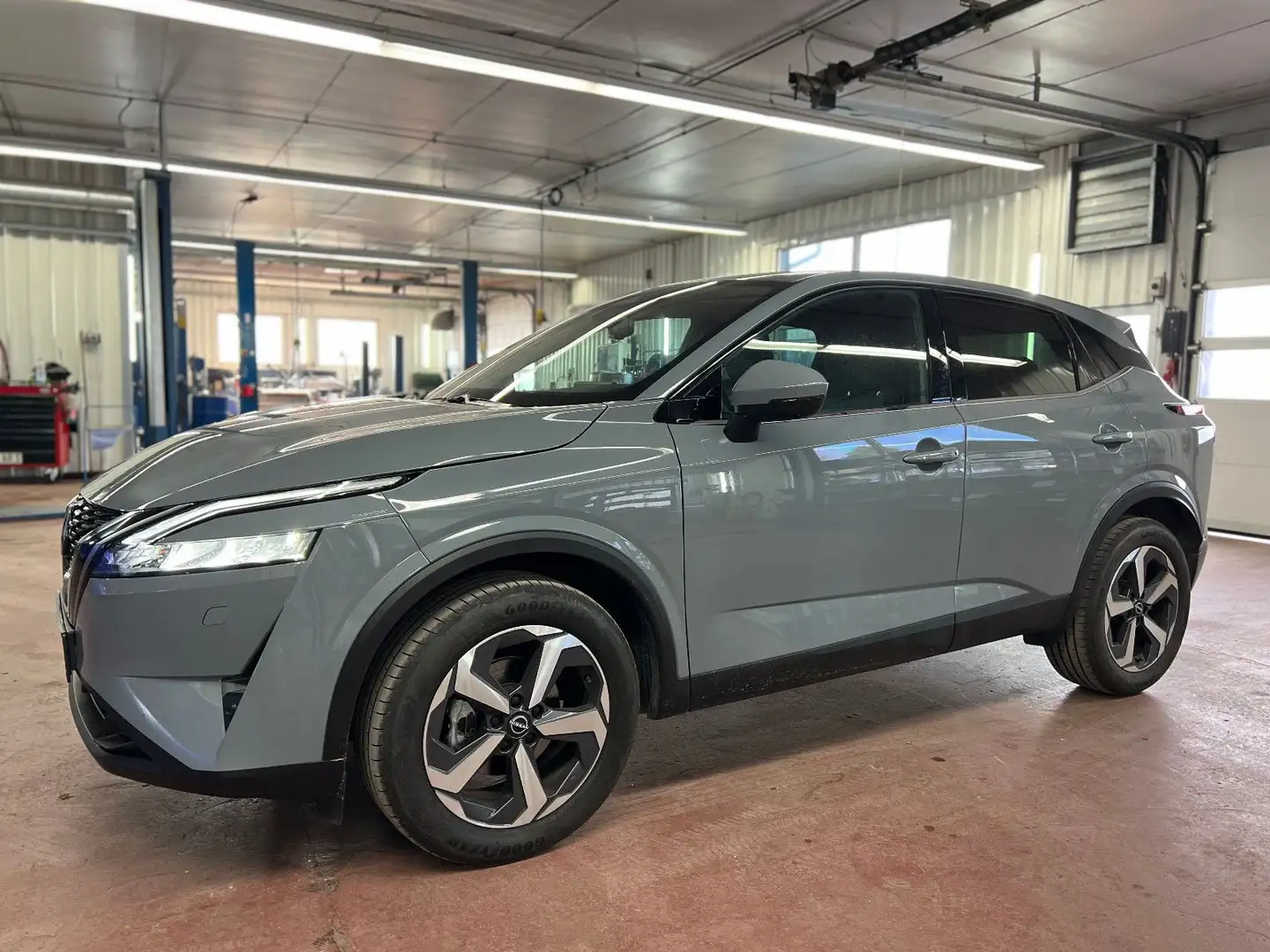 Nissan Qashqai N-Connecta e-Power 360° Navi SitzHzg ACC Grigio - 1