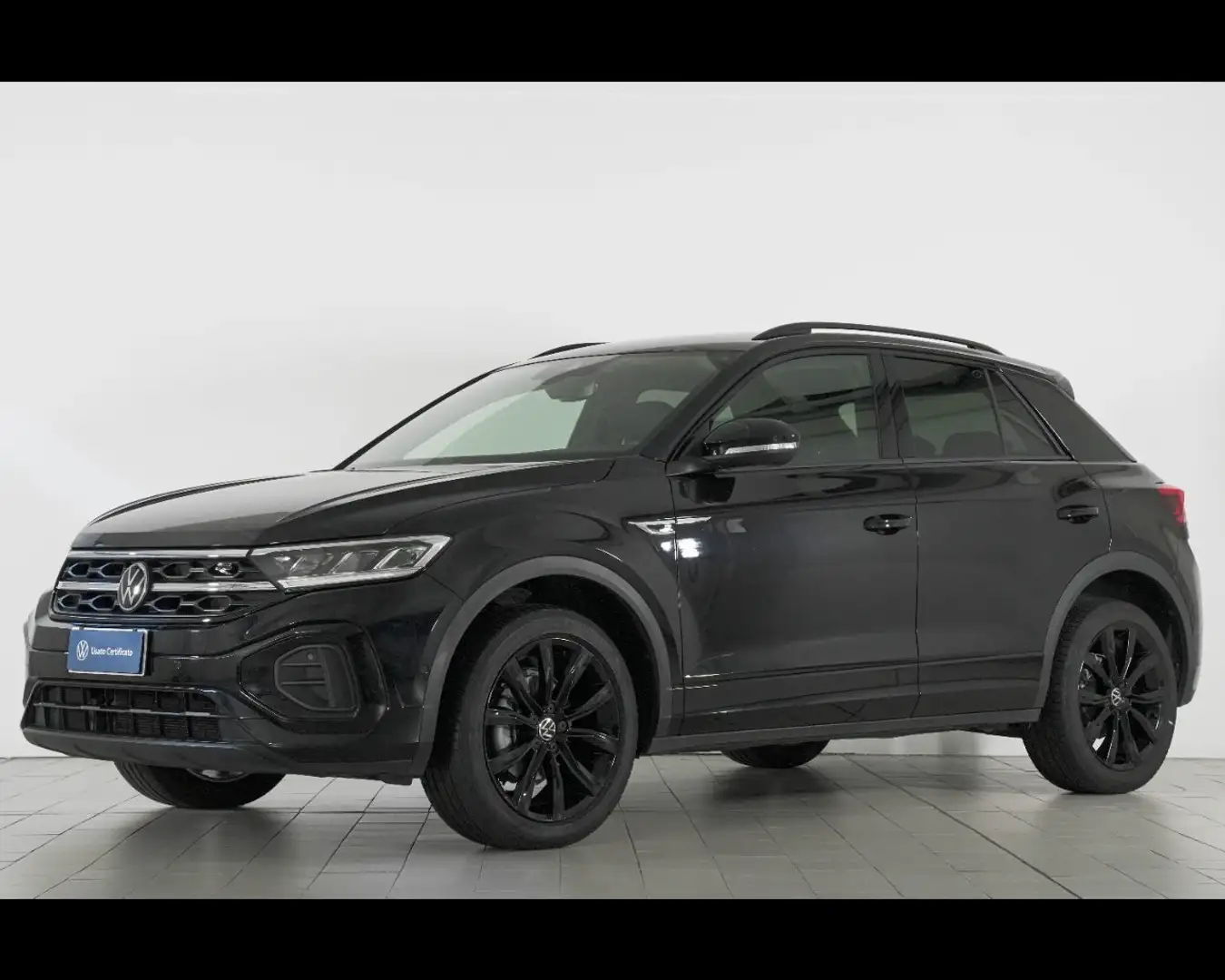 Volkswagen T-Roc I 2022 - 2.0 tdi R-Line 115cv Noir - 1