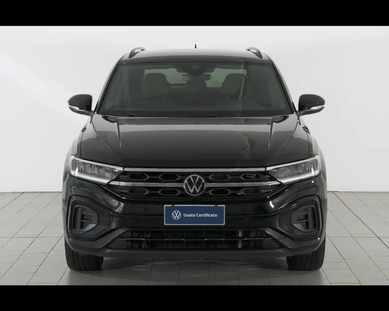 Volkswagen T-Roc I 2022 - 2.0 tdi R-Line 115cv Noir - 2