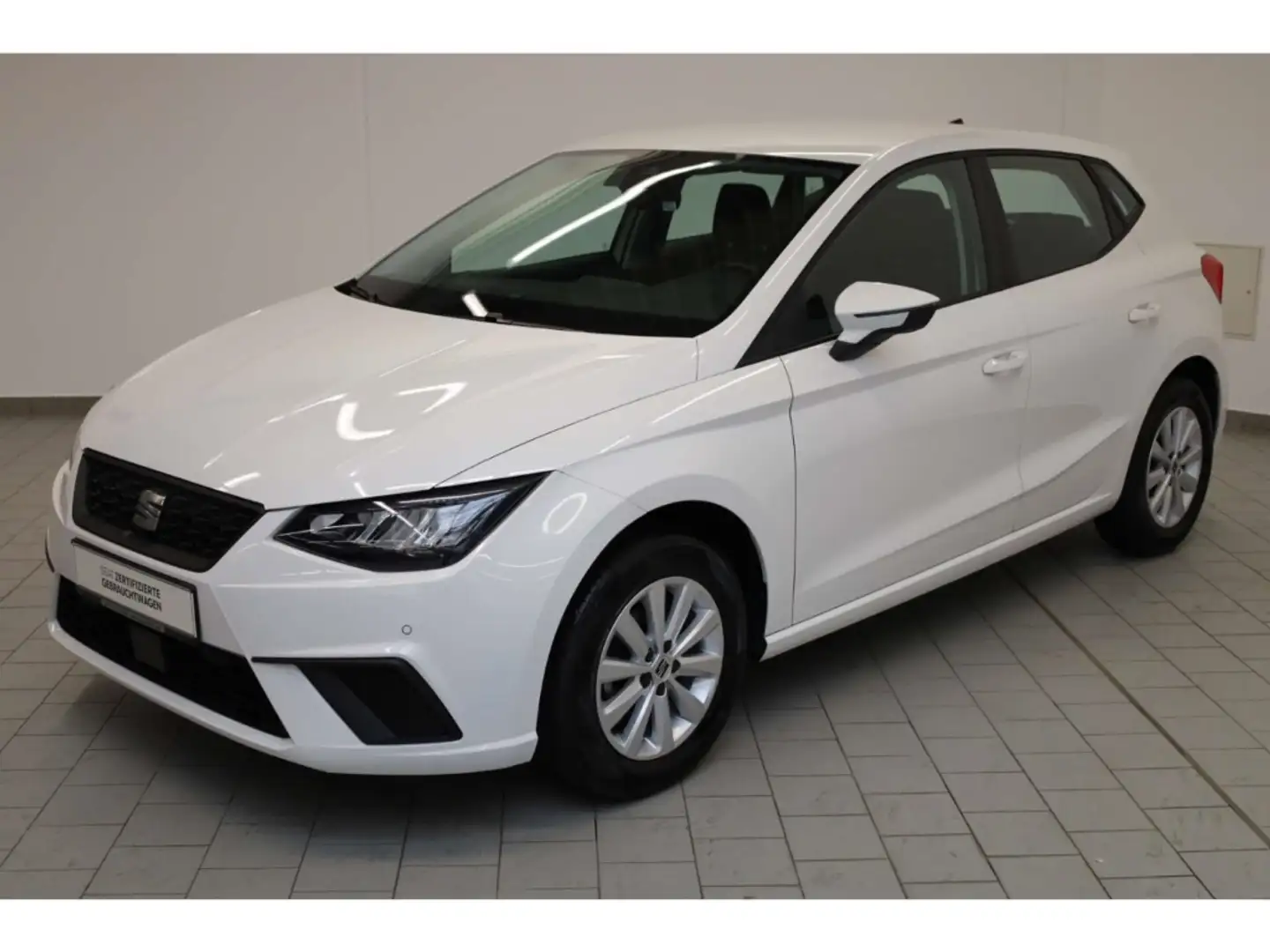 SEAT Ibiza 1.0 TSI Style 5-Gg. LED/RFK/PDC/DC/SH/DAB+ Weiß - 2