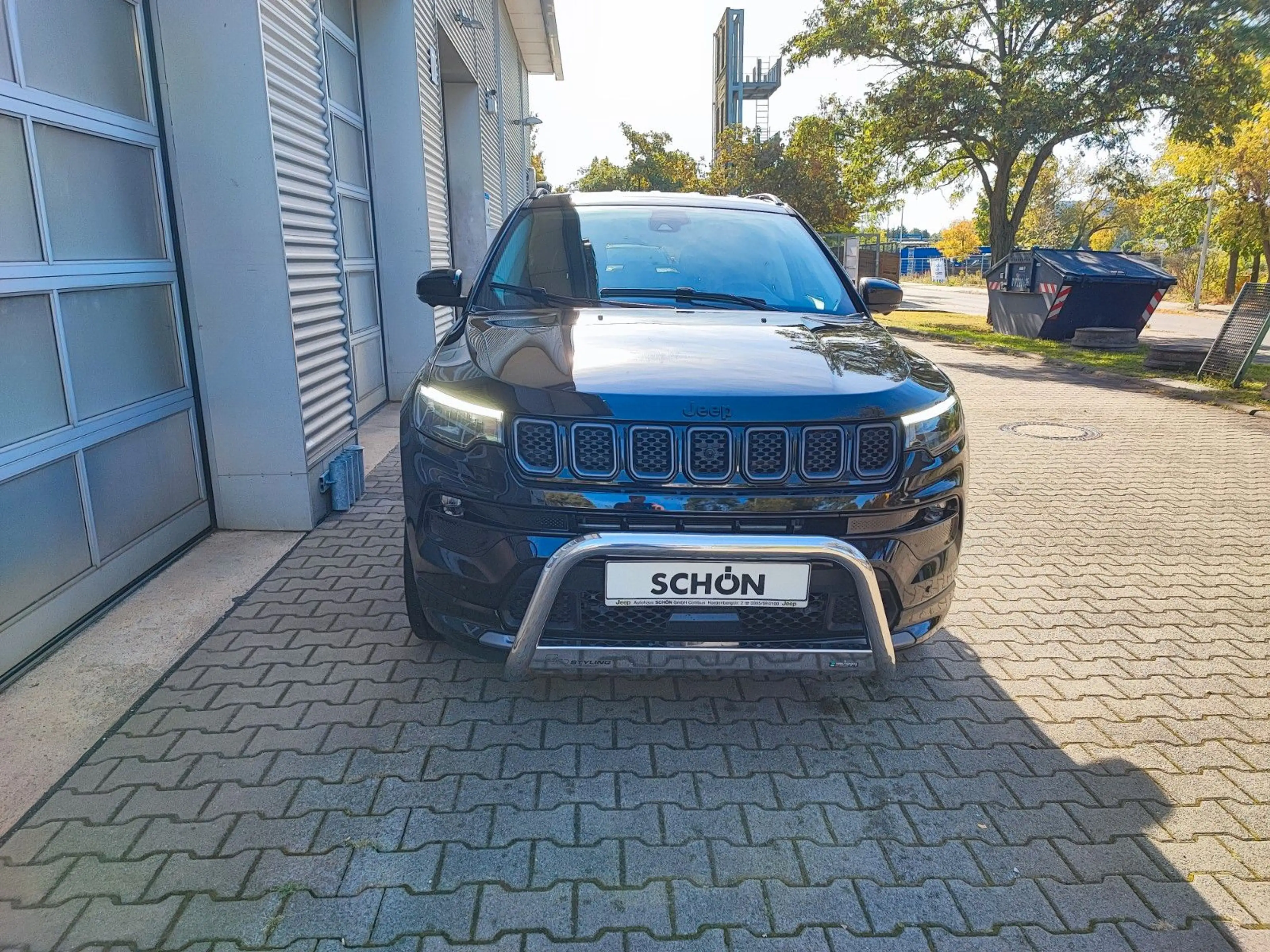 Jeep Compass 1,5 L GSE T4 S Mild-Hybrid 4x2 7-AT — photo 2