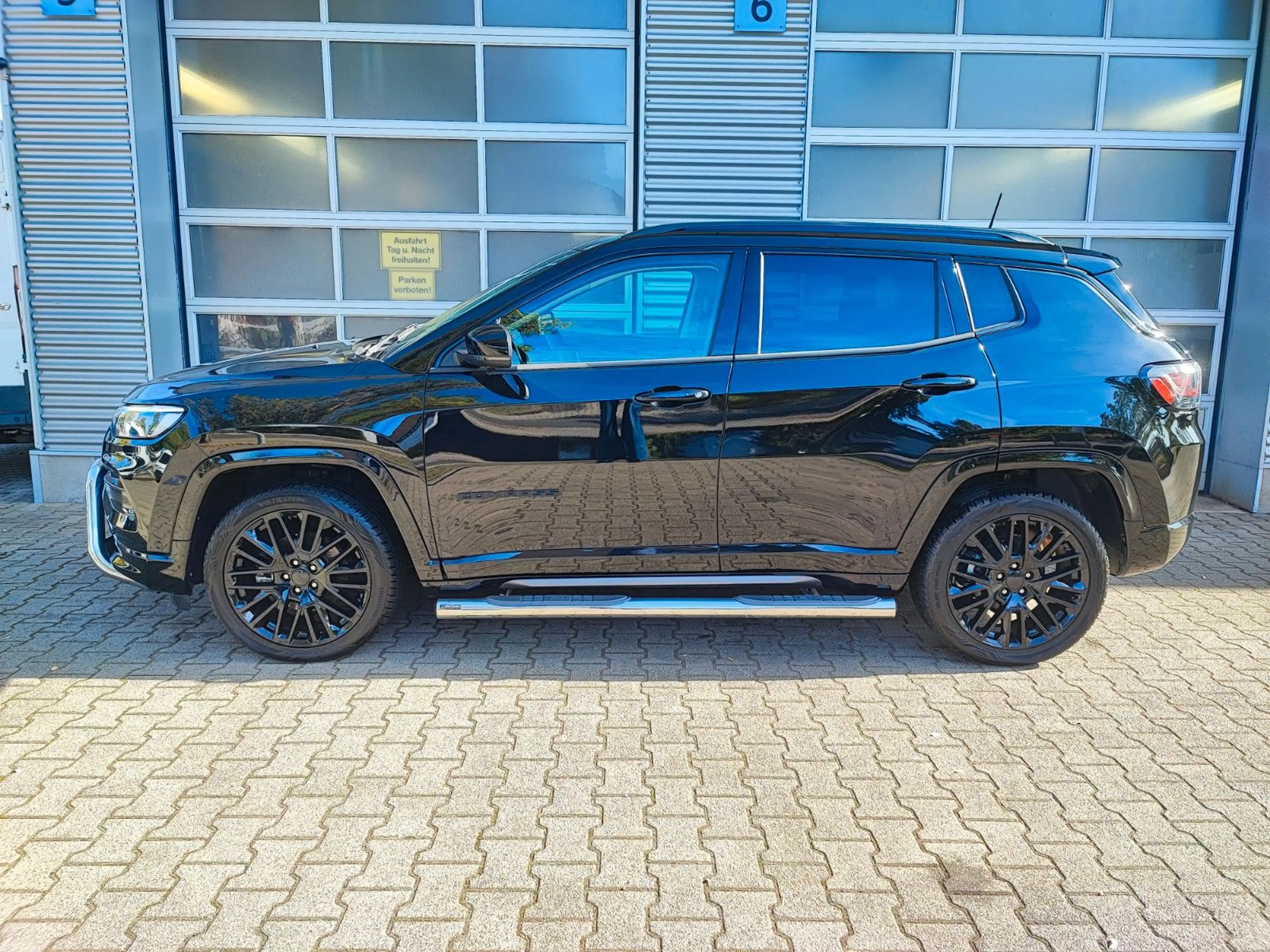 Jeep Compass 1,5 L GSE T4 S Mild-Hybrid 4x2 7-AT — photo 3