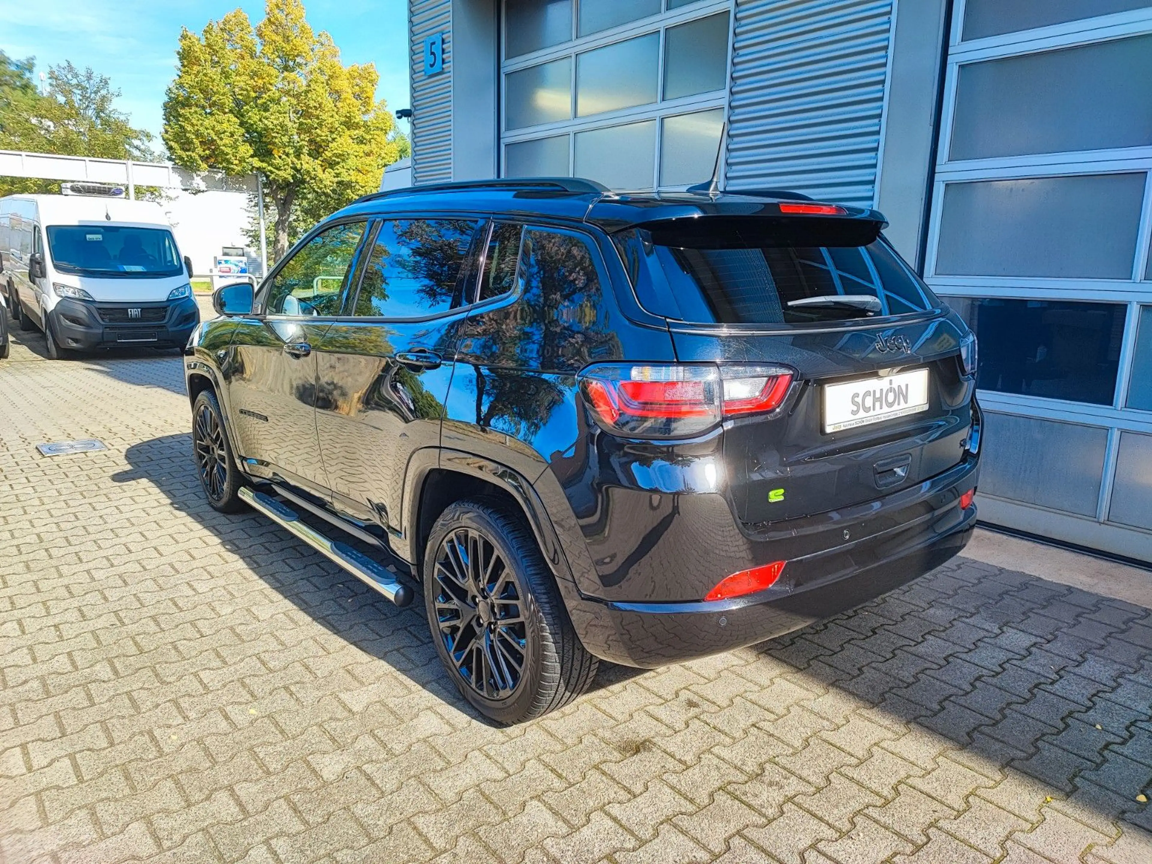 Jeep Compass 1,5 L GSE T4 S Mild-Hybrid 4x2 7-AT — photo 6