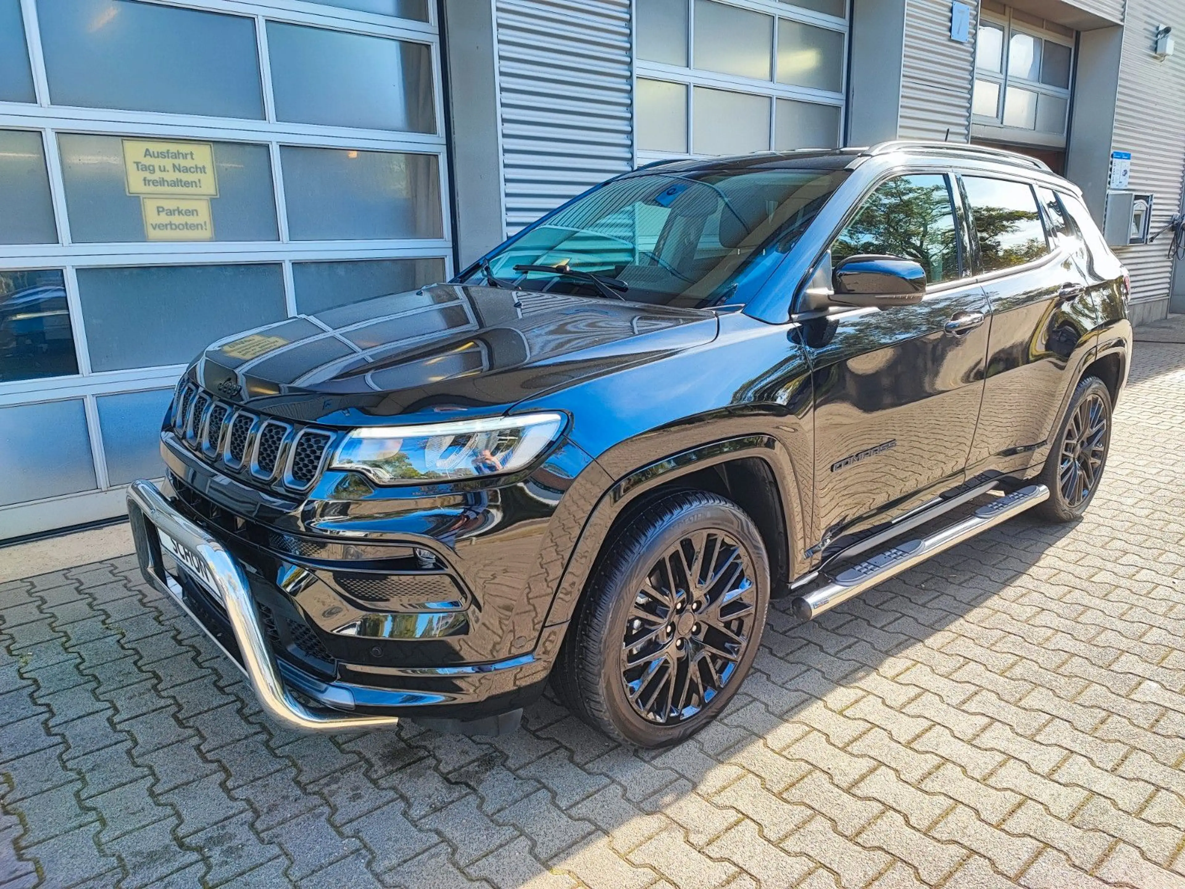 Jeep Compass 1,5 L GSE T4 S Mild-Hybrid 4x2 7-AT
