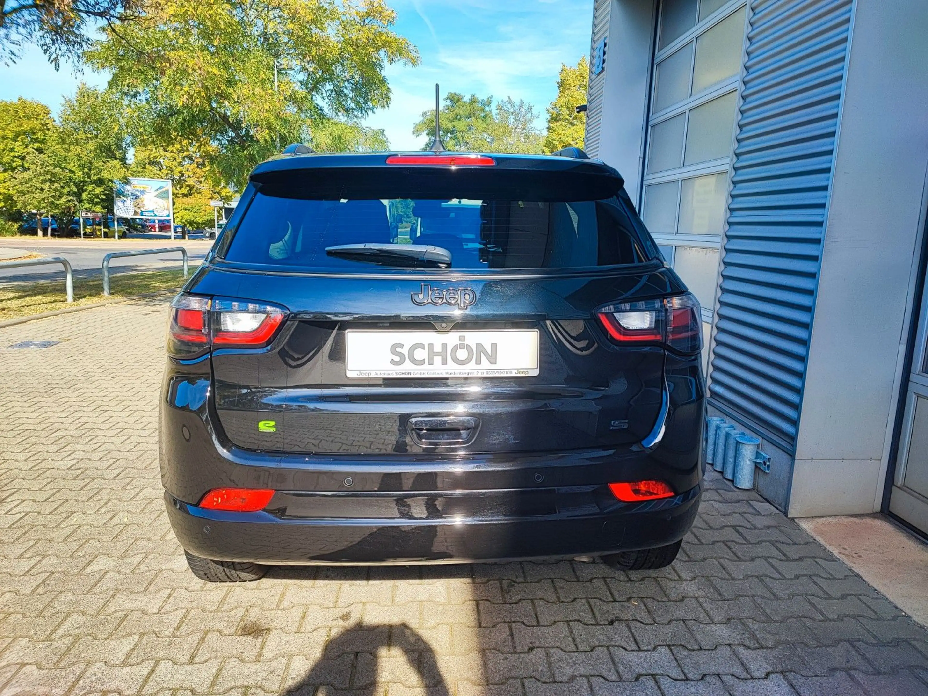 Jeep Compass 1,5 L GSE T4 S Mild-Hybrid 4x2 7-AT — photo 7