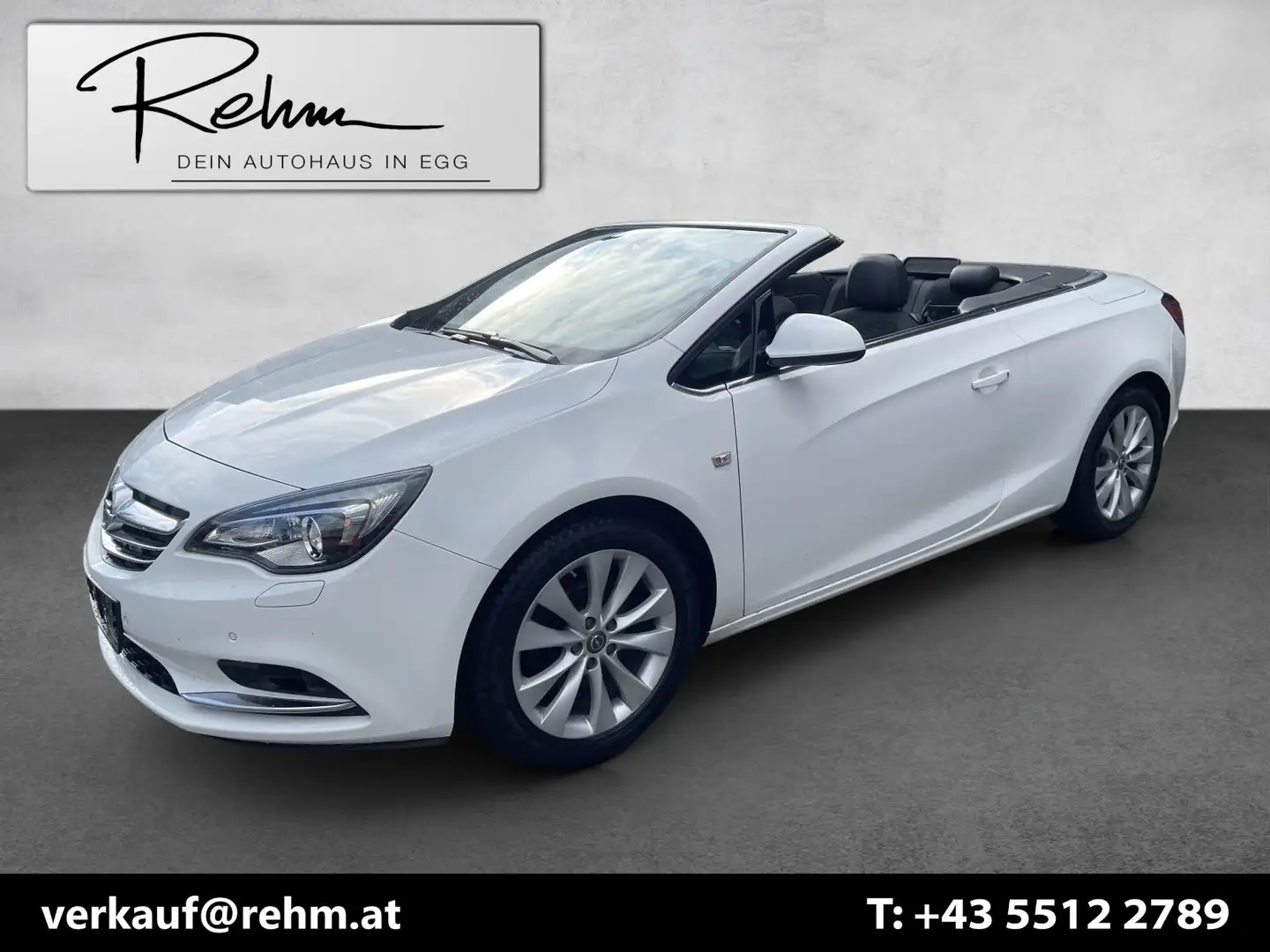 Opel Cascada Cascada 1,4 Turbo Ecotec Edition Silber - 1