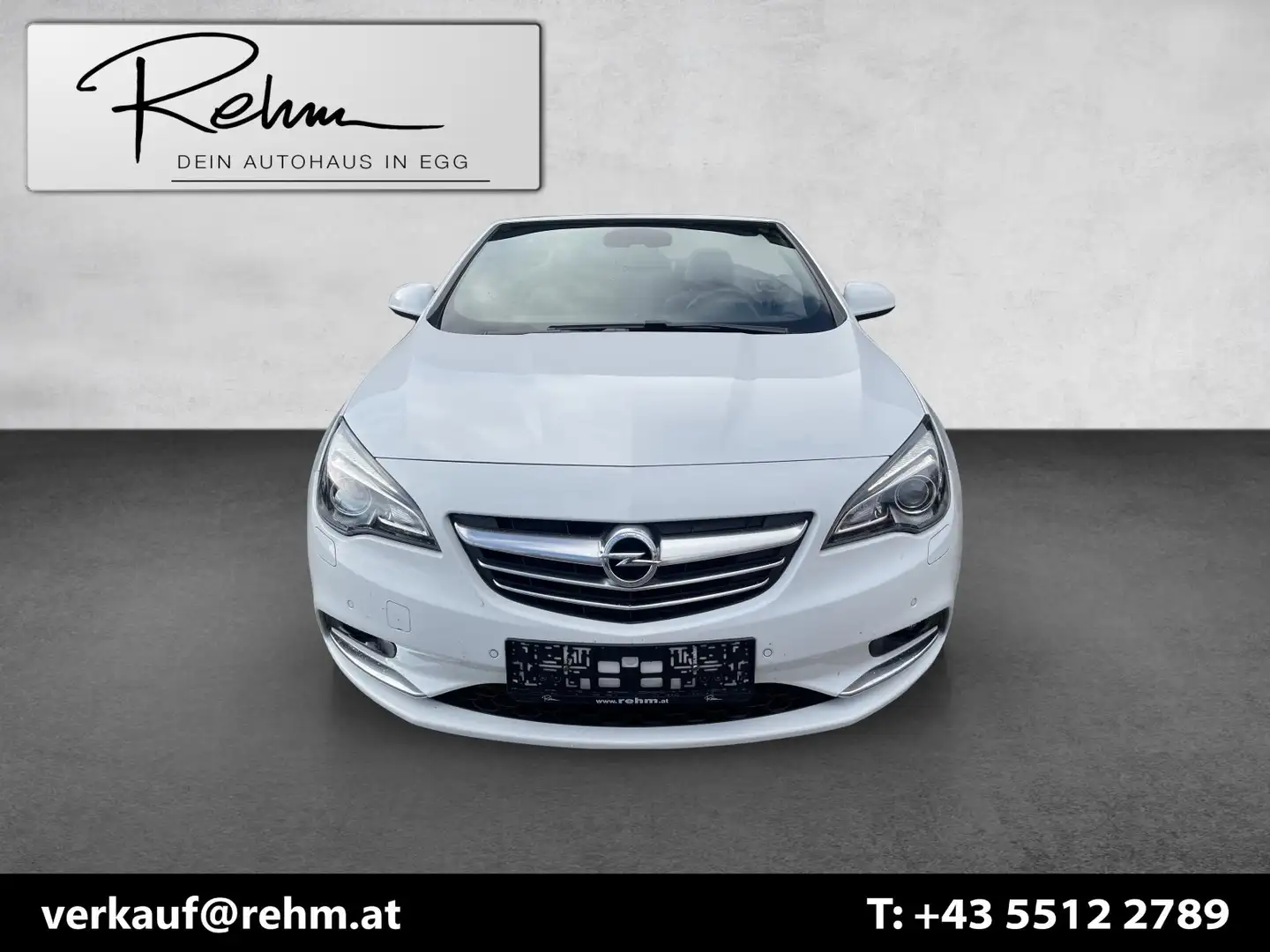 Opel Cascada Cascada 1,4 Turbo Ecotec Edition Silber - 2