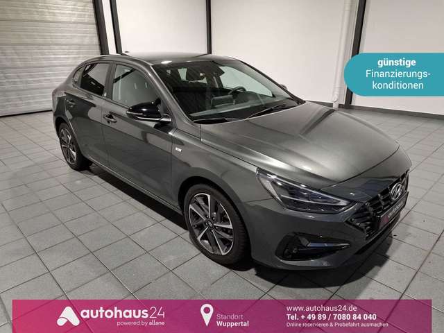 Imagine Hyundai i30 Fastback 1.5T-GDI  Ed.30+|LED|Navi|Kamera