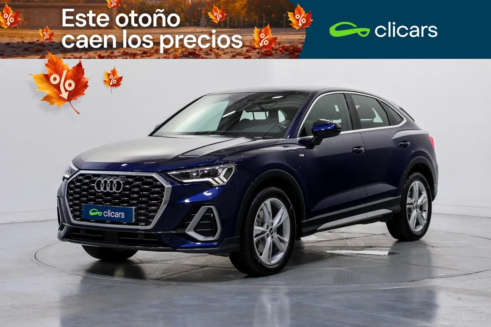 Audi Q3 Sportback 45 TFSIe S line S-tronic Azul - 1