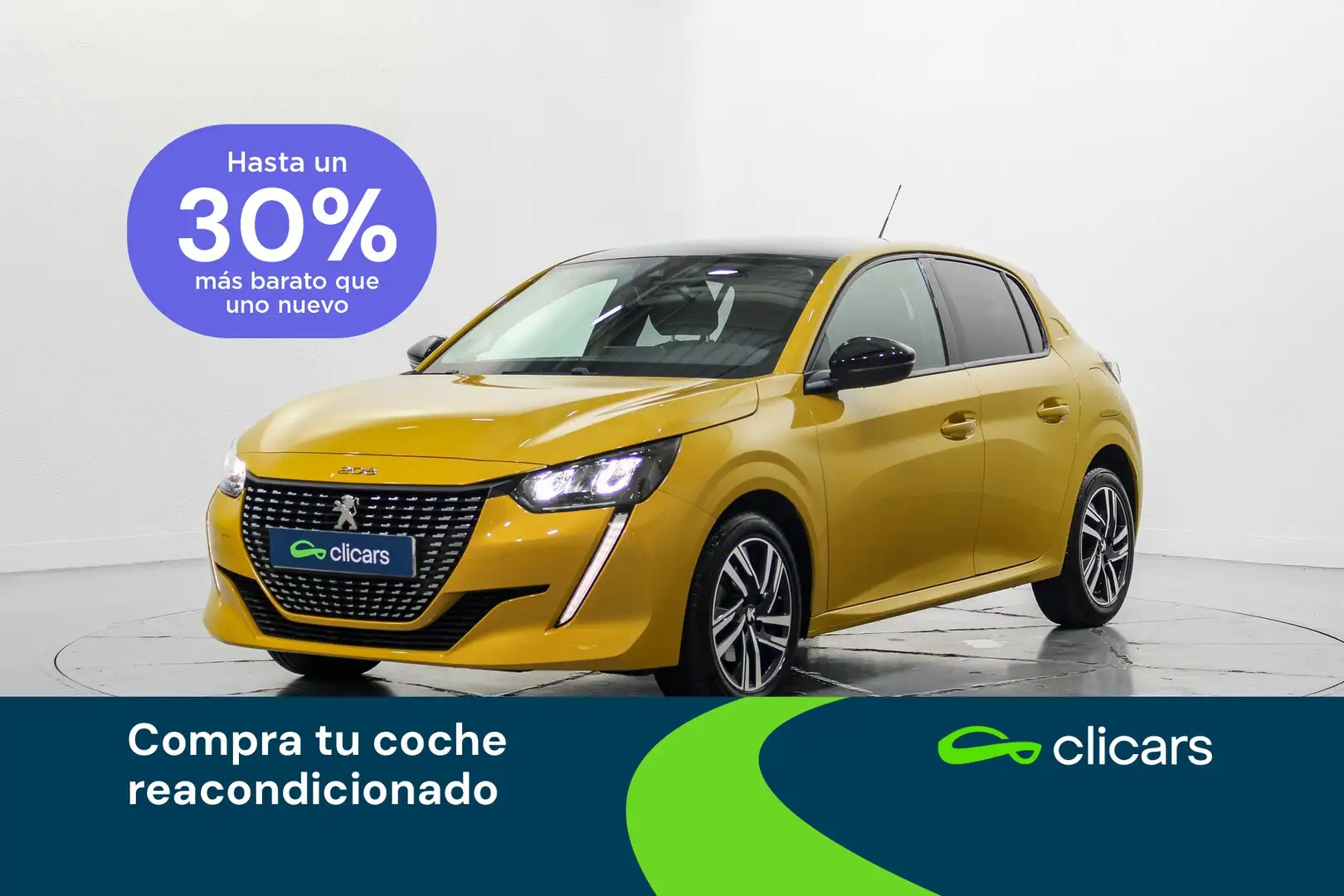 Peugeot 208 1.5 BlueHDi S&S Allure Pack 100 Amarillo - 1