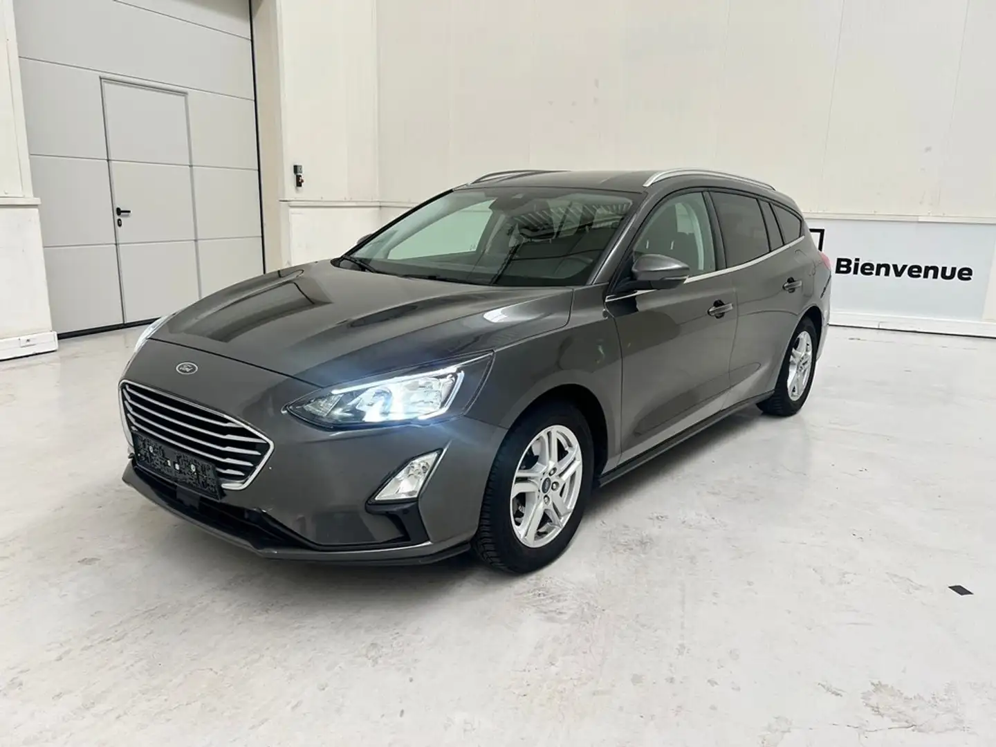 Ford Focus * 100Pk - Garantie - GPS * Gris - 1