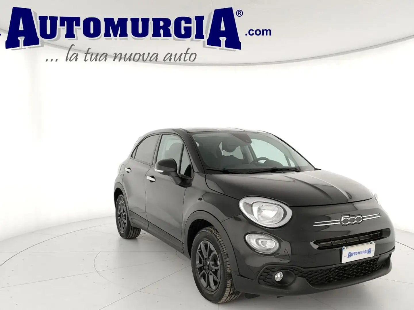 Fiat 500X 1.3 MultiJet 95 CV Club Zwart - 1