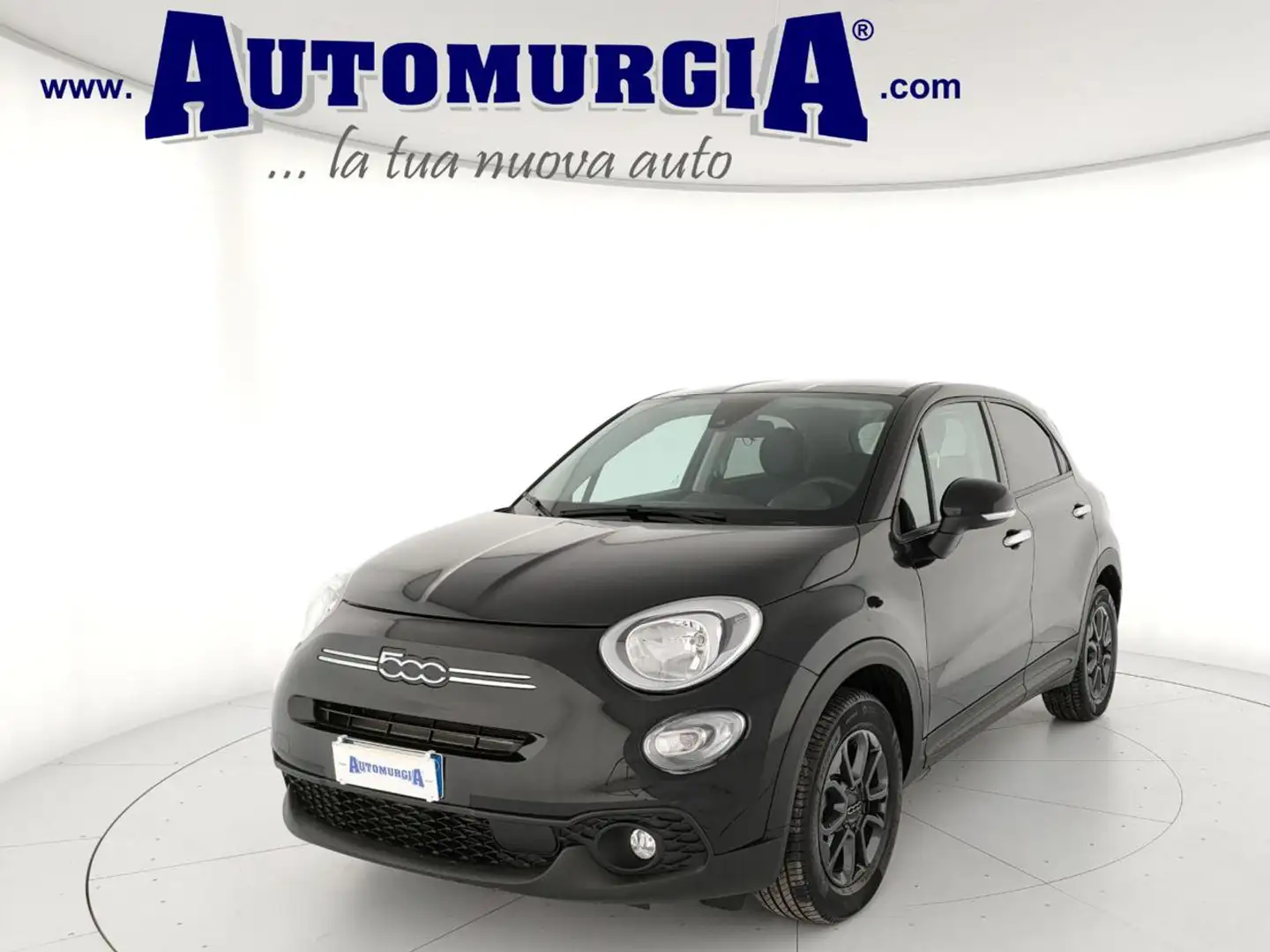 Fiat 500X 1.3 MultiJet 95 CV Club Zwart - 2