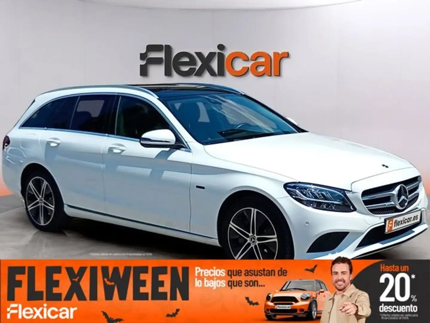 Mercedes-Benz C 300 de Estate Blanco - 1