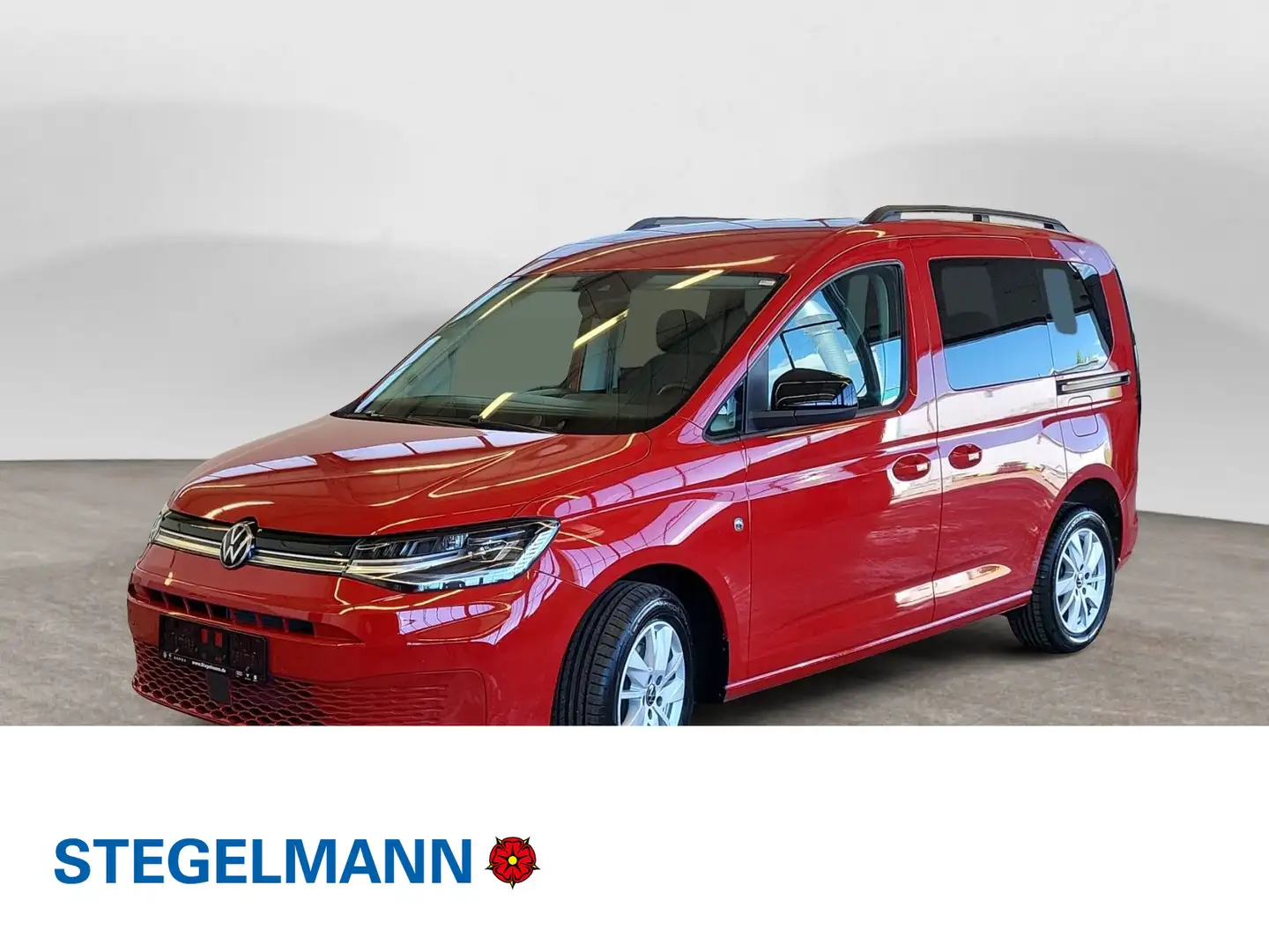 Volkswagen Caddy 1.5 TSI Life *LED*Navi*Kamera*ACC Rot - 1