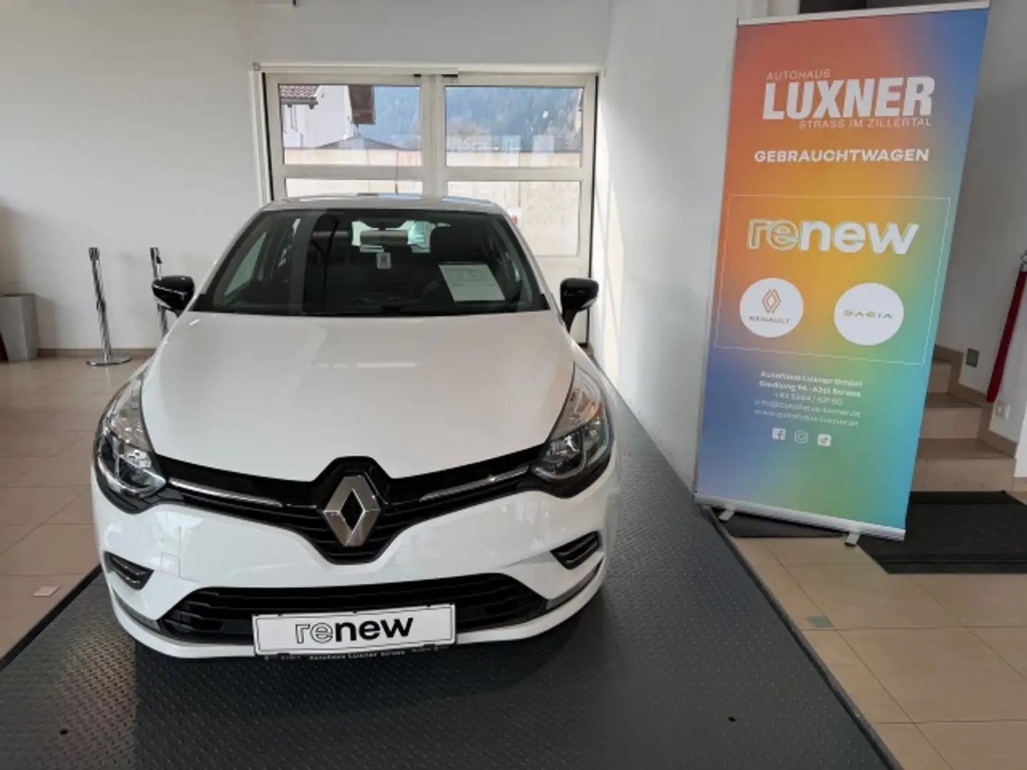 Renault Clio Clio 4ever TCE90 Weiß - 2