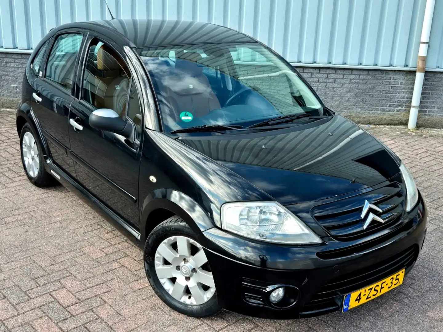 Citroen C3 1.4i Ligne Business Airco Distributieriem v.v. Zwart - 2