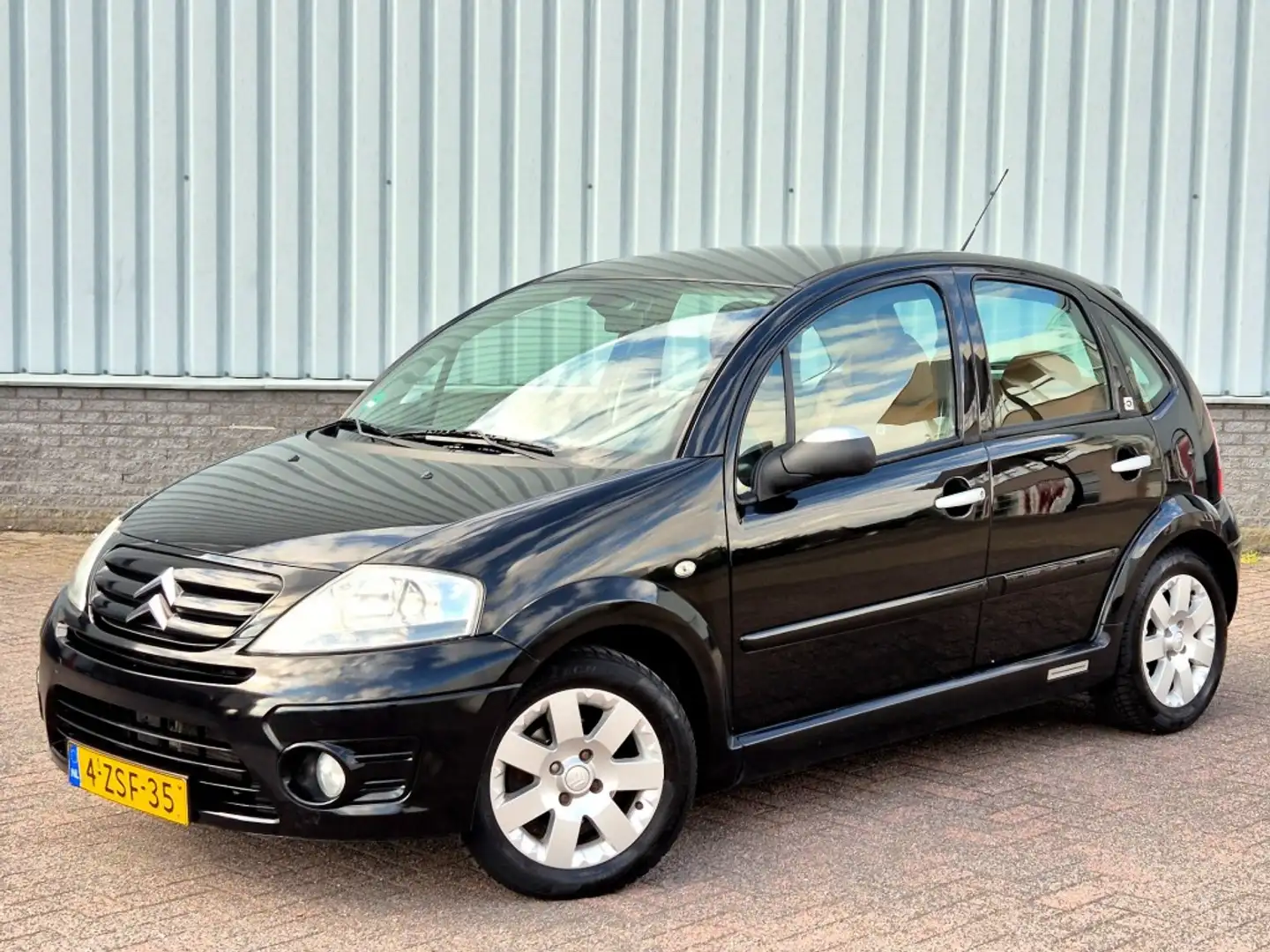 Citroen C3 1.4i Ligne Business Airco Distributieriem v.v. Zwart - 1