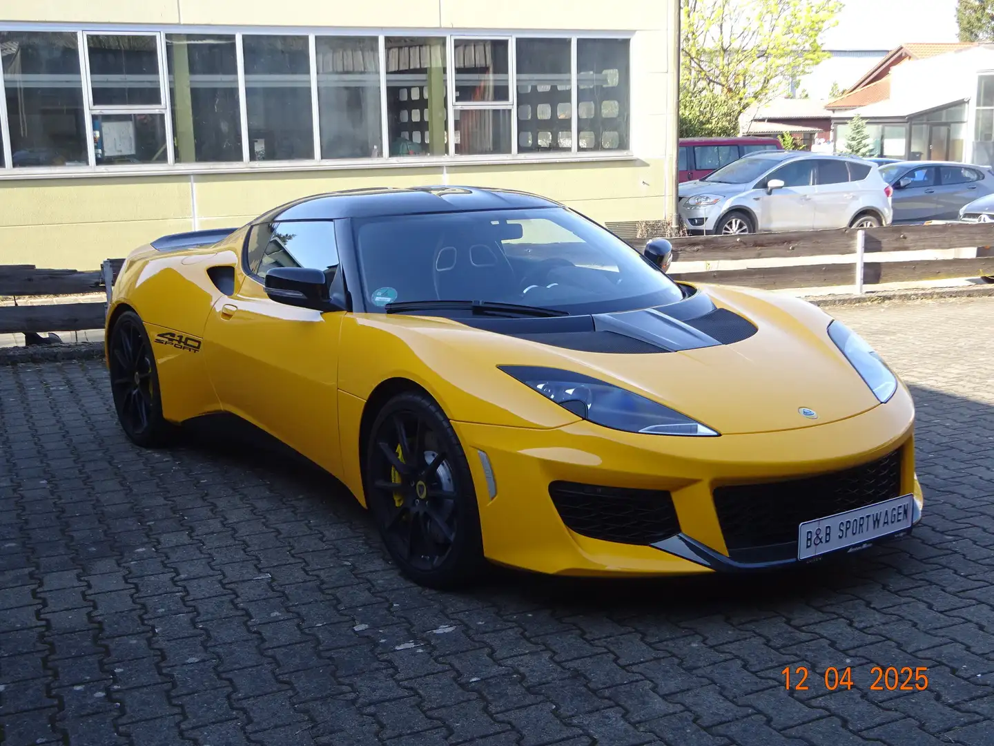 Lotus Evora Sport 410 Amarillo - 2