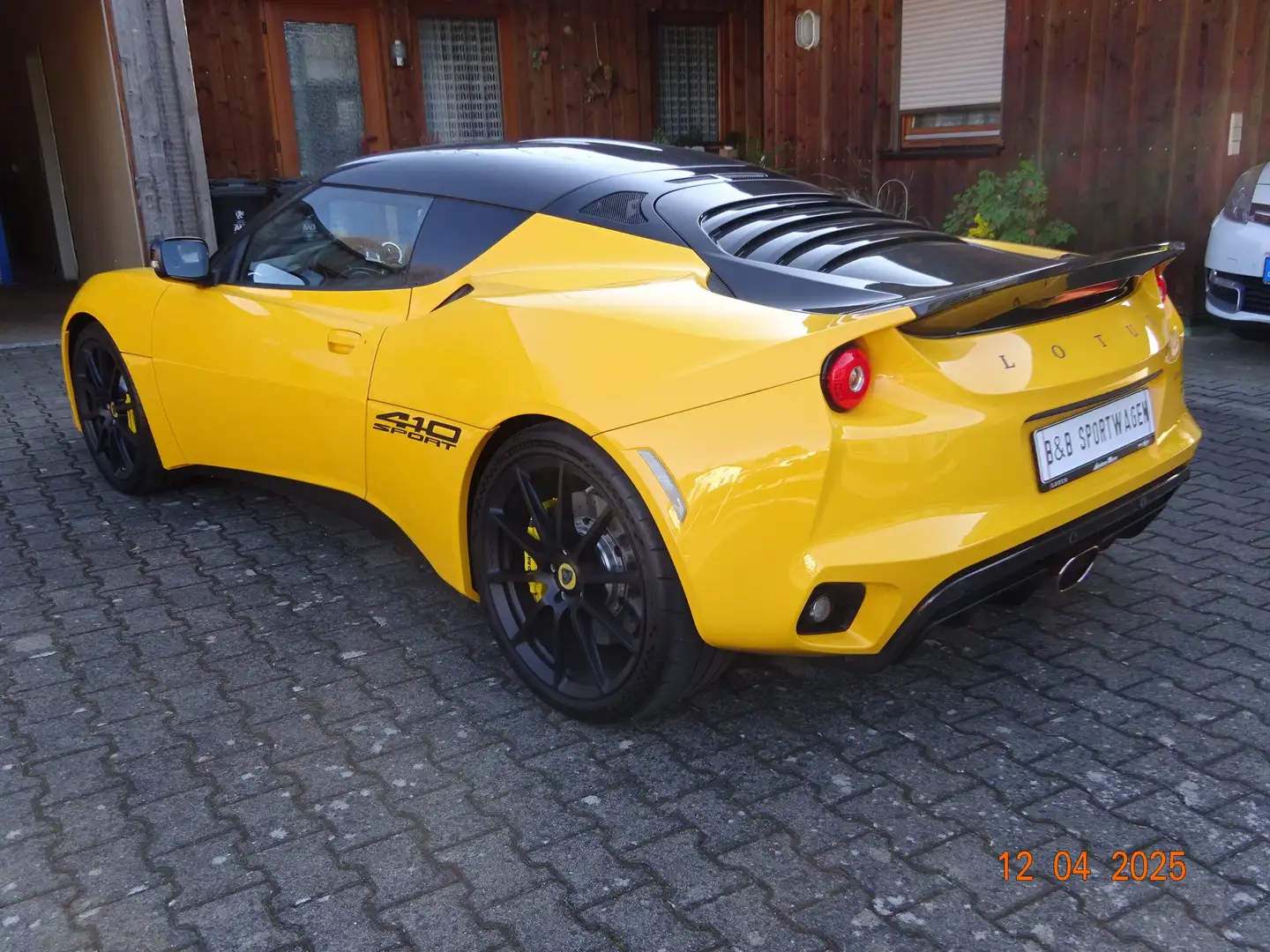 Lotus Evora Sport 410,unfallfrei,Schalter,Carbon,KEINE KLIMA ! Gelb - 1