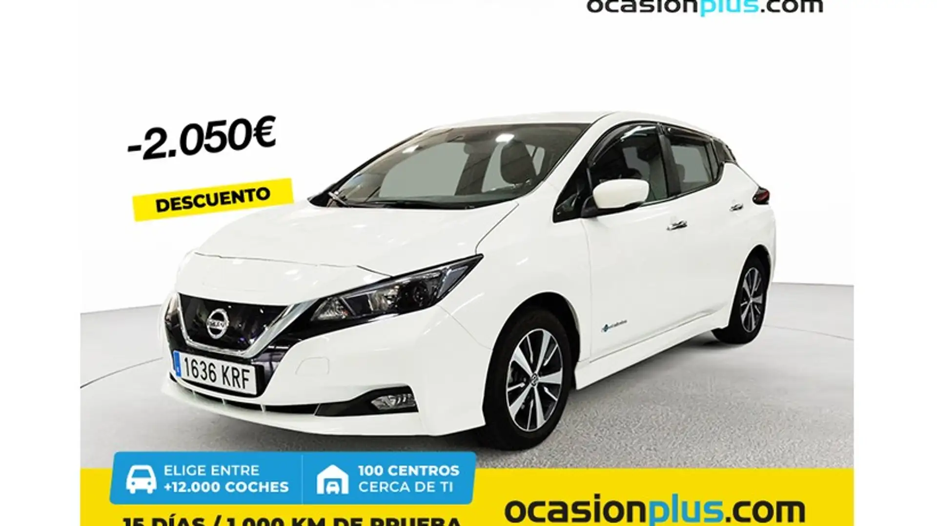 Nissan Leaf 40 kWh Acenta Blanco - 1