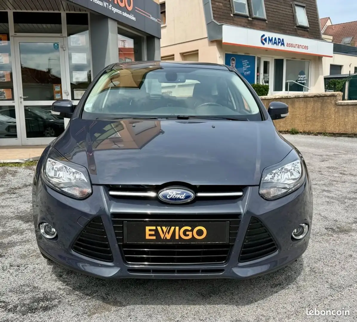 Ford Focus 1.0 ecoboost scti 125 titanium start-stop Gris - 2