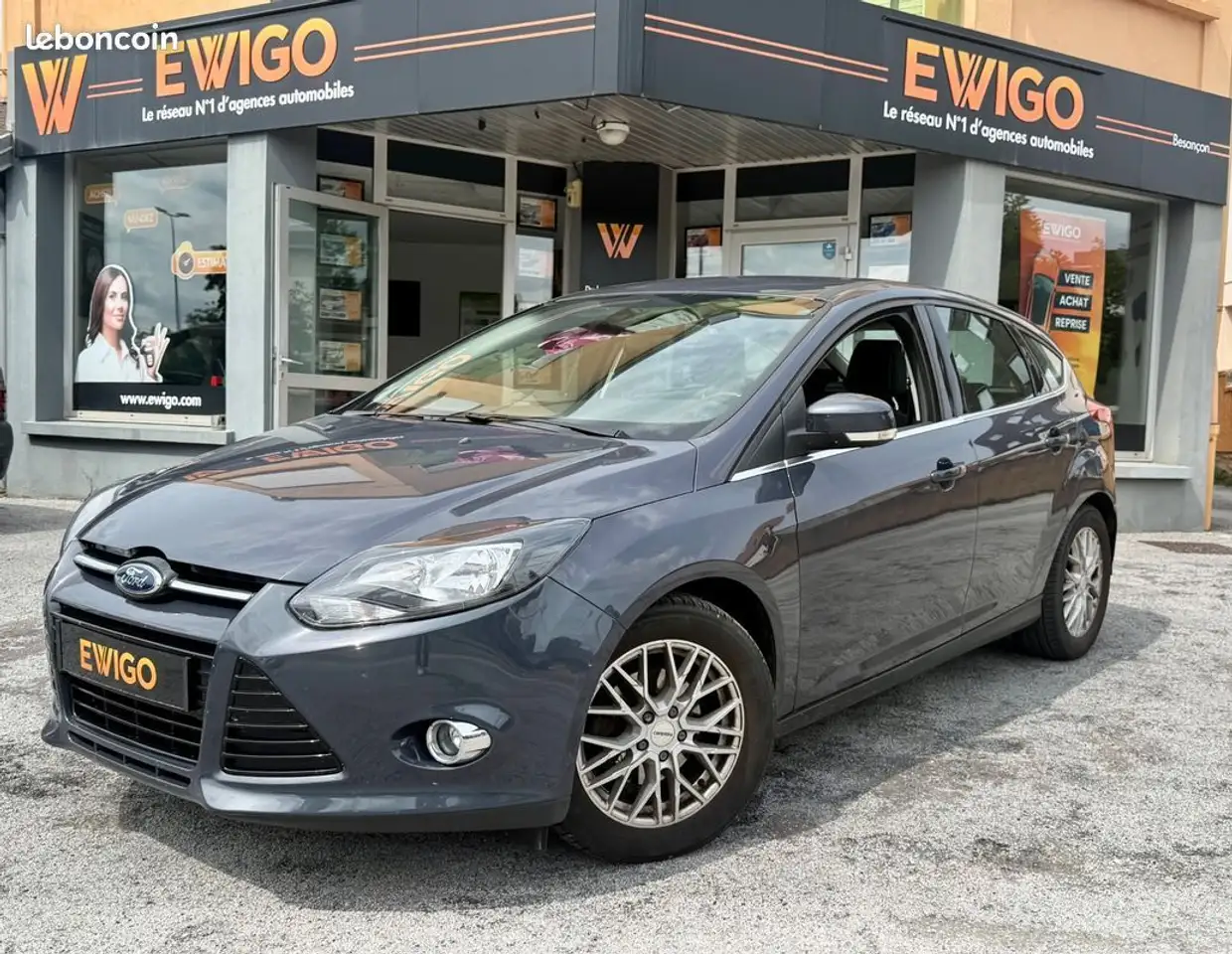 Ford Focus 1.0 ecoboost scti 125 titanium start-sto