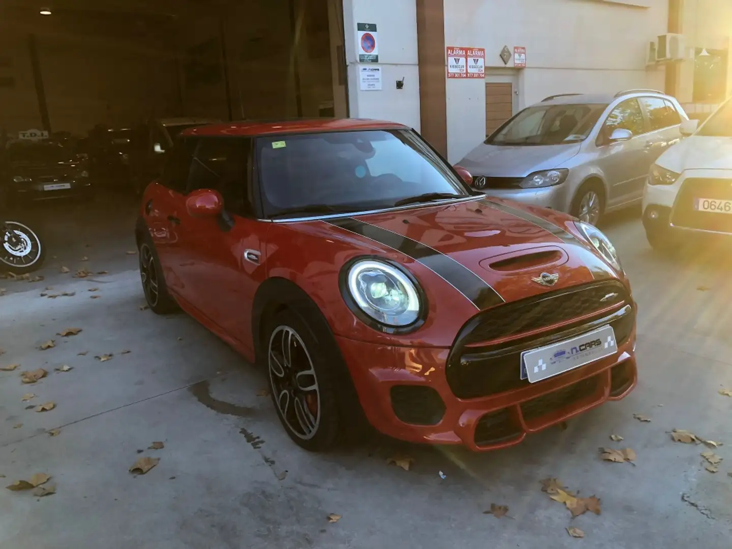 MINI John Cooper Works Rojo - 2