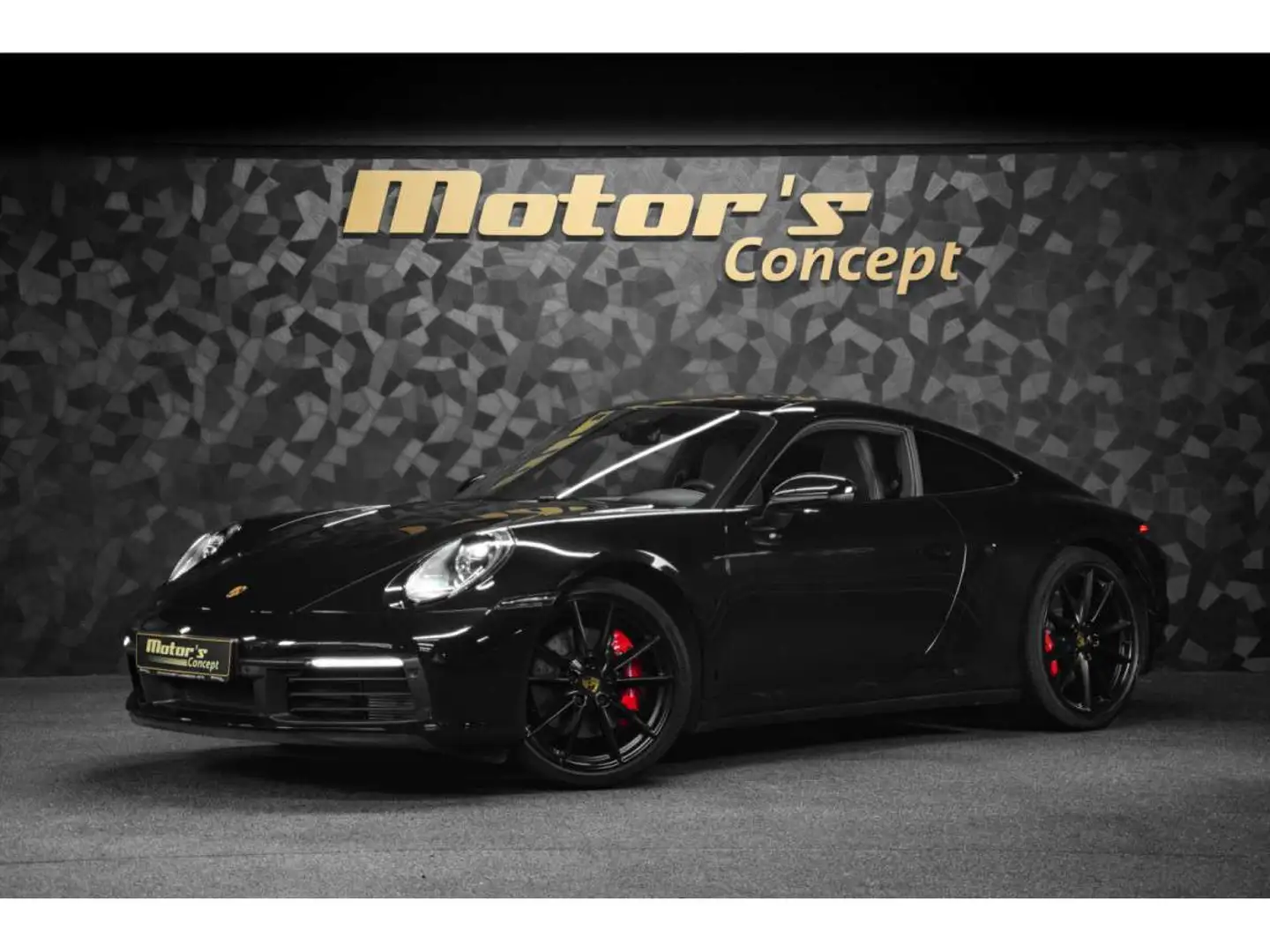 Porsche 992 992 Carrera 4S Coupé PDK Noir - 1