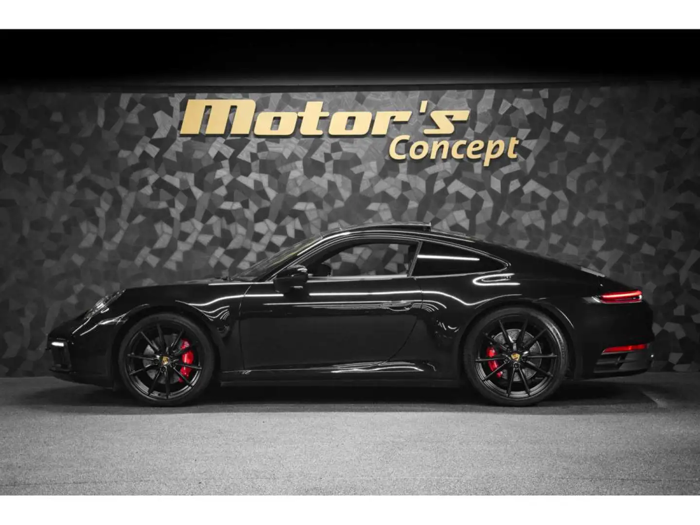 Porsche 992 992 Carrera 4S Coupé PDK Noir - 2