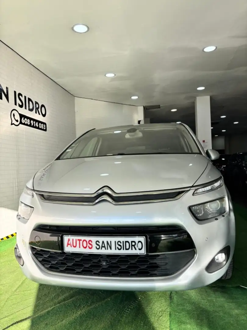 Citroen C4 1.6e-HDi Exclusive CMP 115 Gris - 1