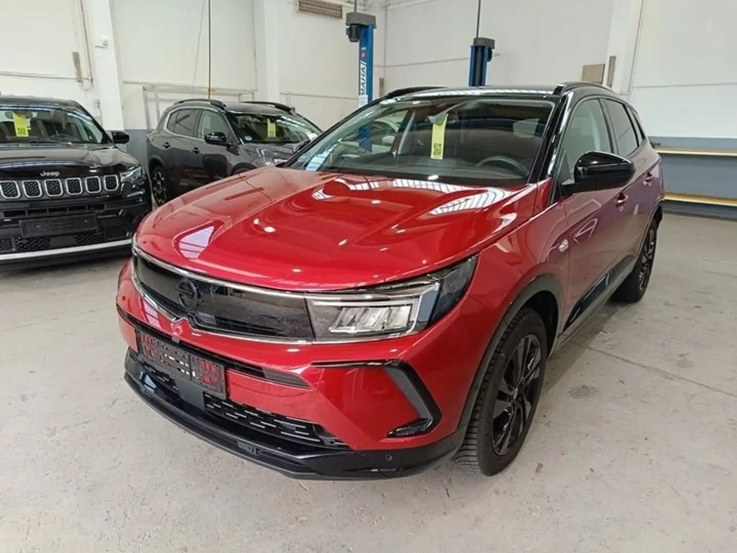 Opel Grandland X Grandland GS 1.2 Turbo S/S AT8 *SHZ*LHZ*PDC* Rot - 2