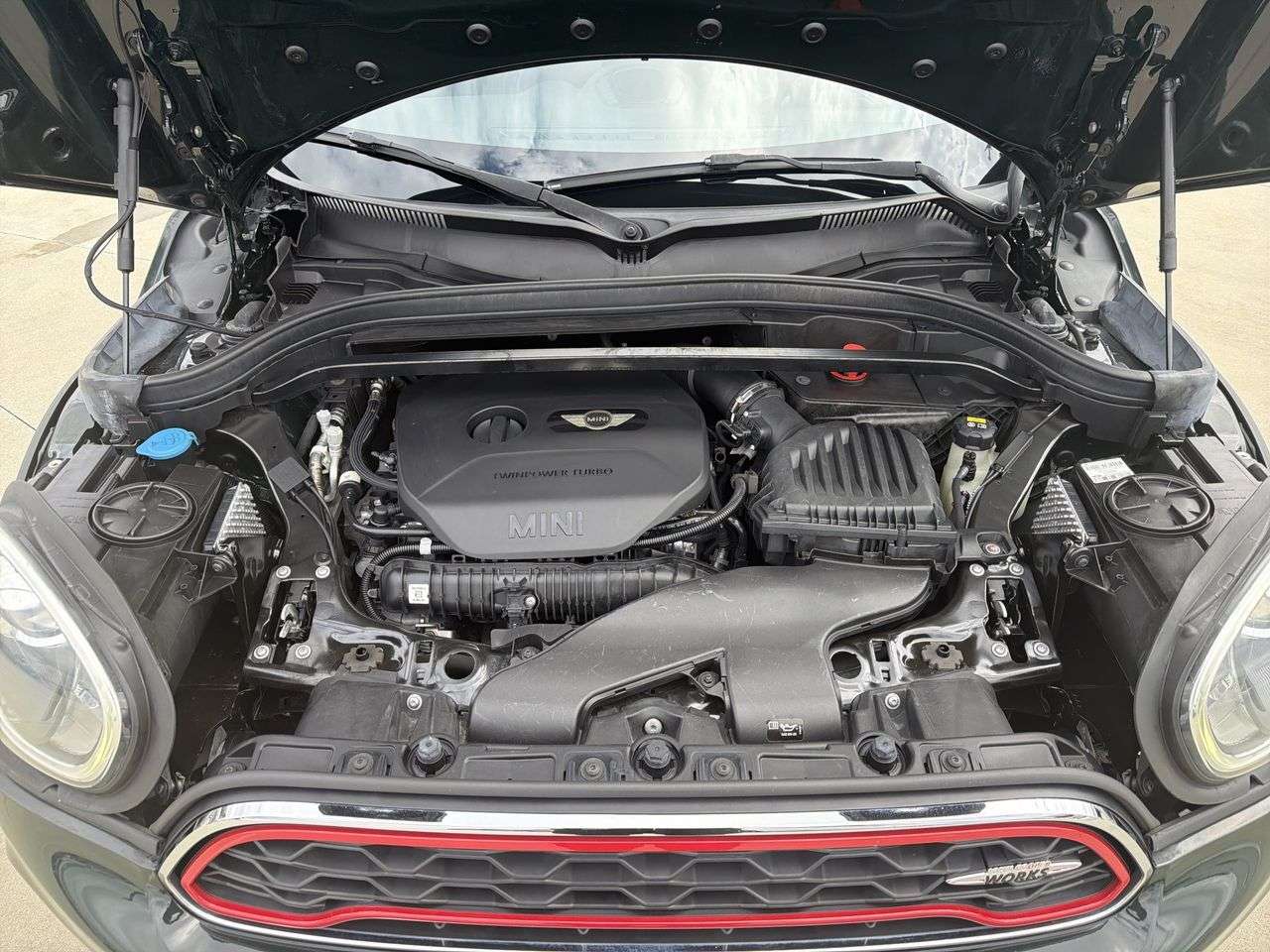 2018 MINI Countryman John Cooper Works — снимка 1