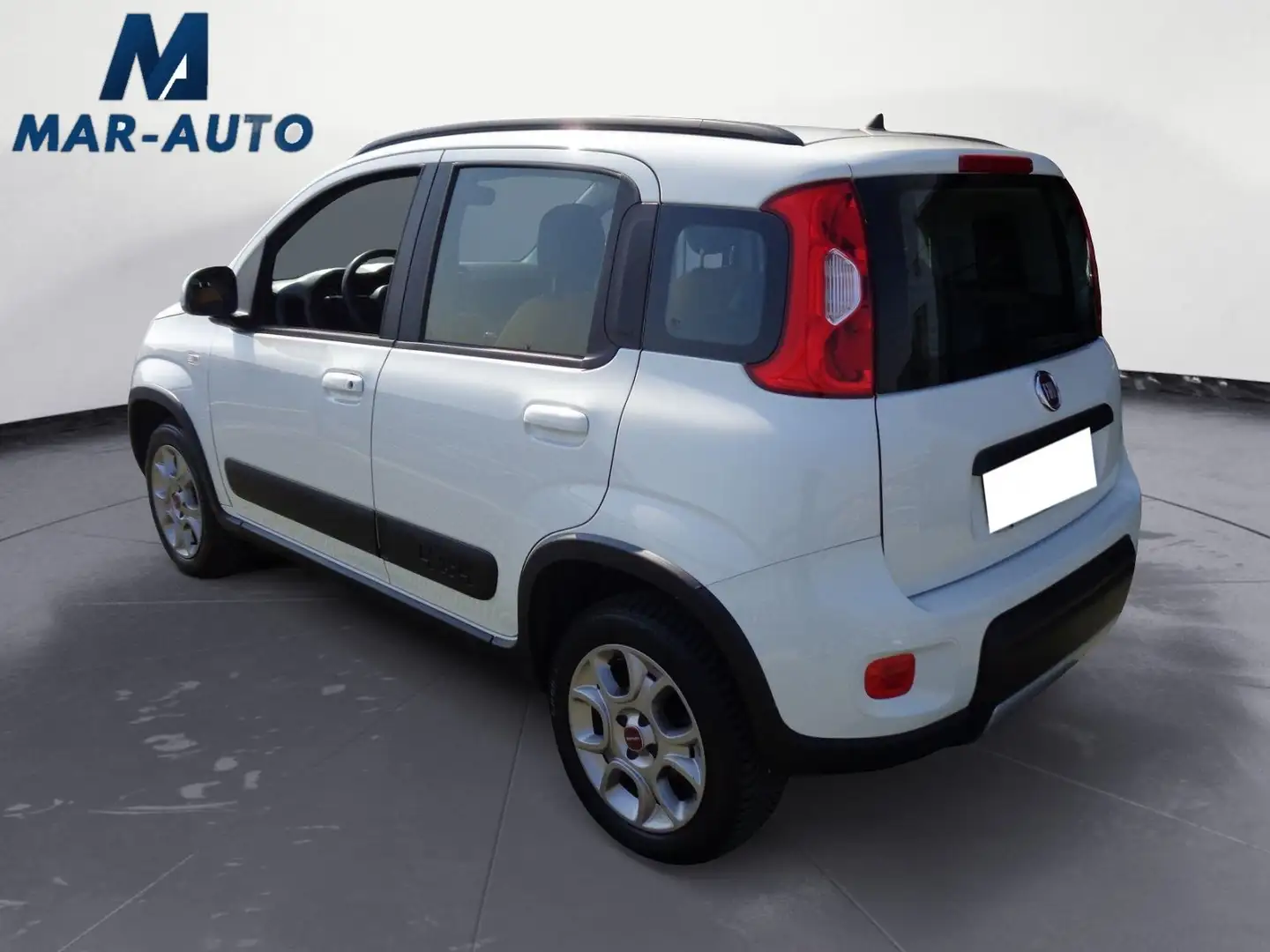 Fiat Panda Panda 0.9 TwinAir Turbo S&S 4x4 Fehér - 2
