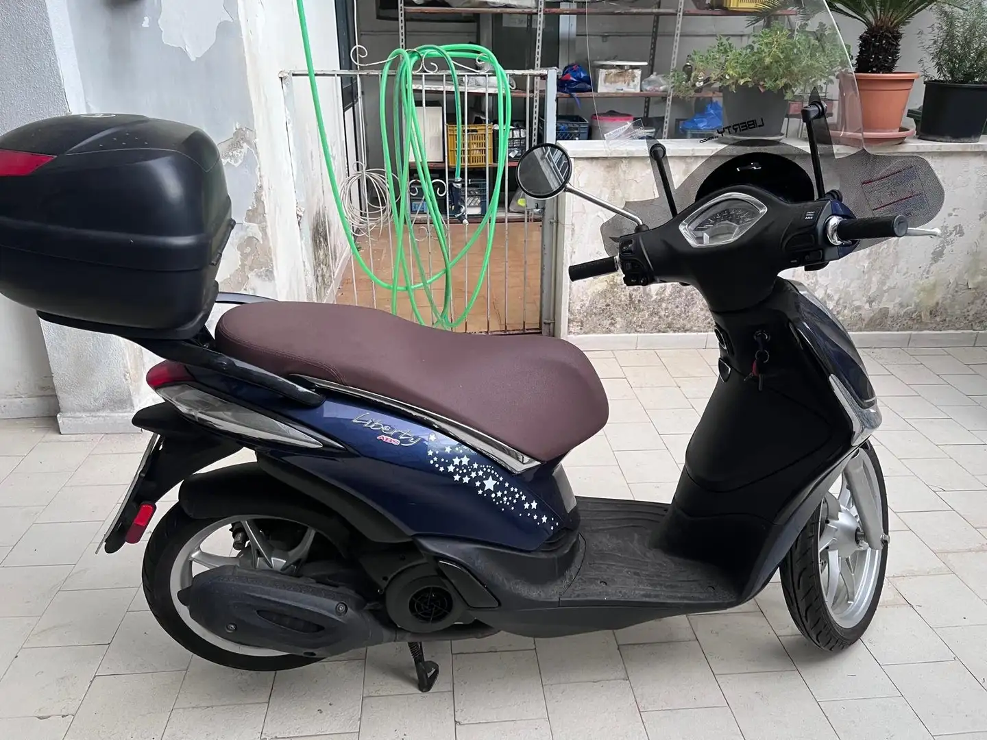 Piaggio Liberty 125 baci perugina Albastru - 2