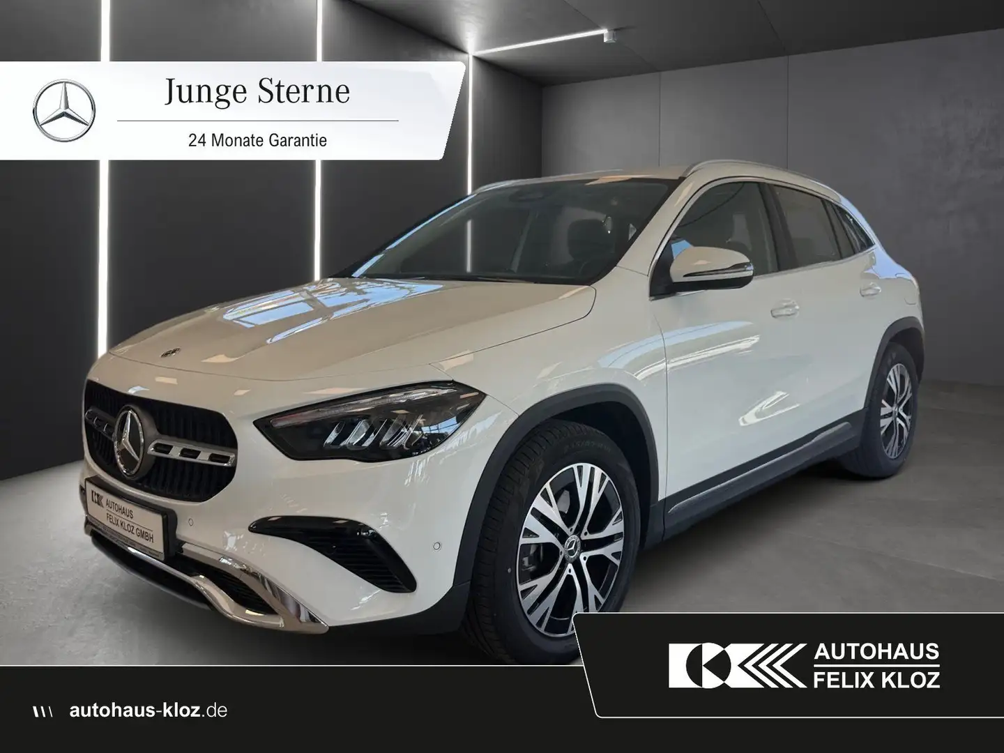 Mercedes-Benz GLA 180 d*AHK*Dsitro*Totwink*LED*Kamera*CarPlay* Blanco - 1