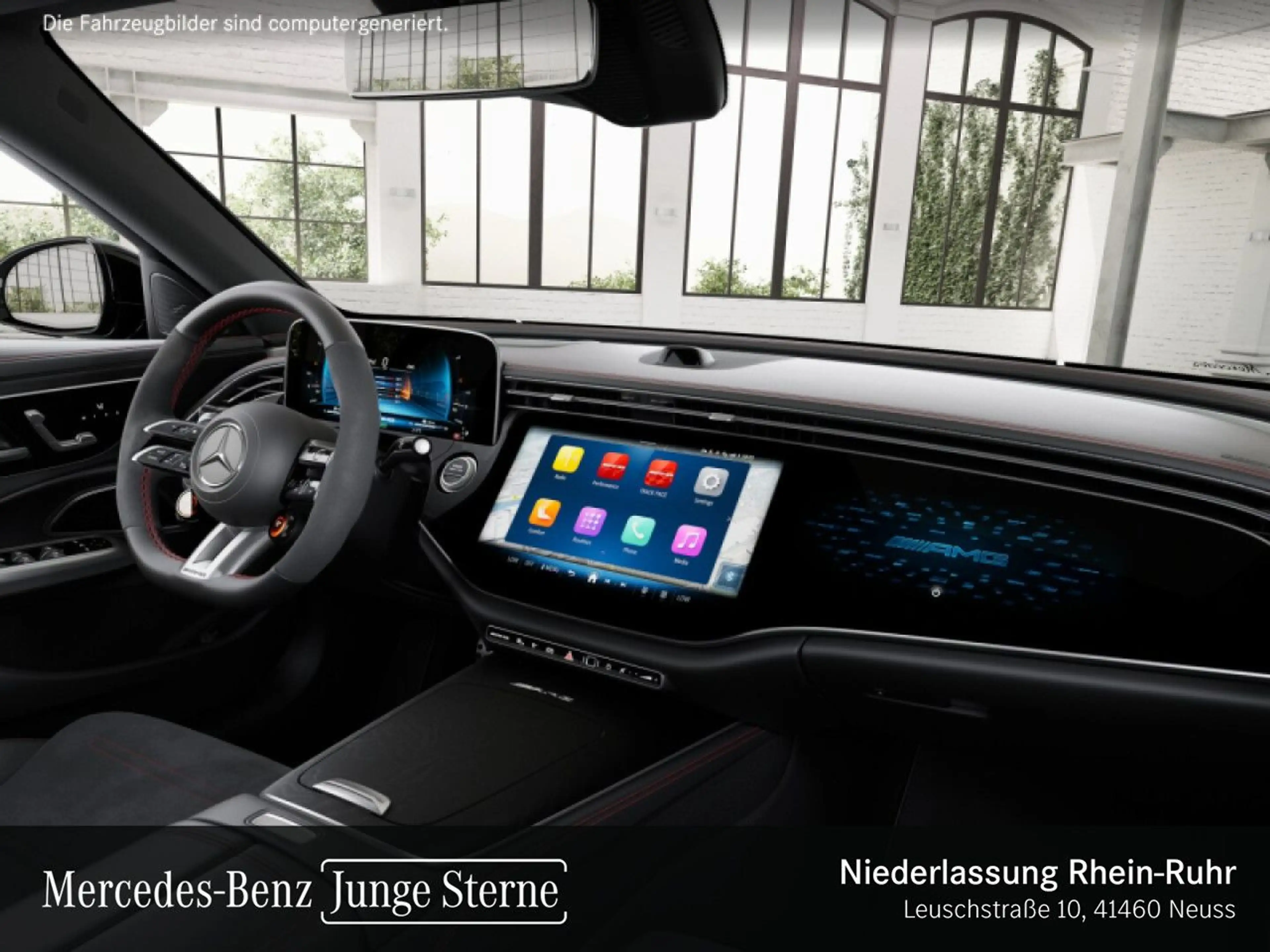 Mercedes-Benz E 53 AMG T 4M Hybrid Fahrass 360° Pano Burmester — photo 11