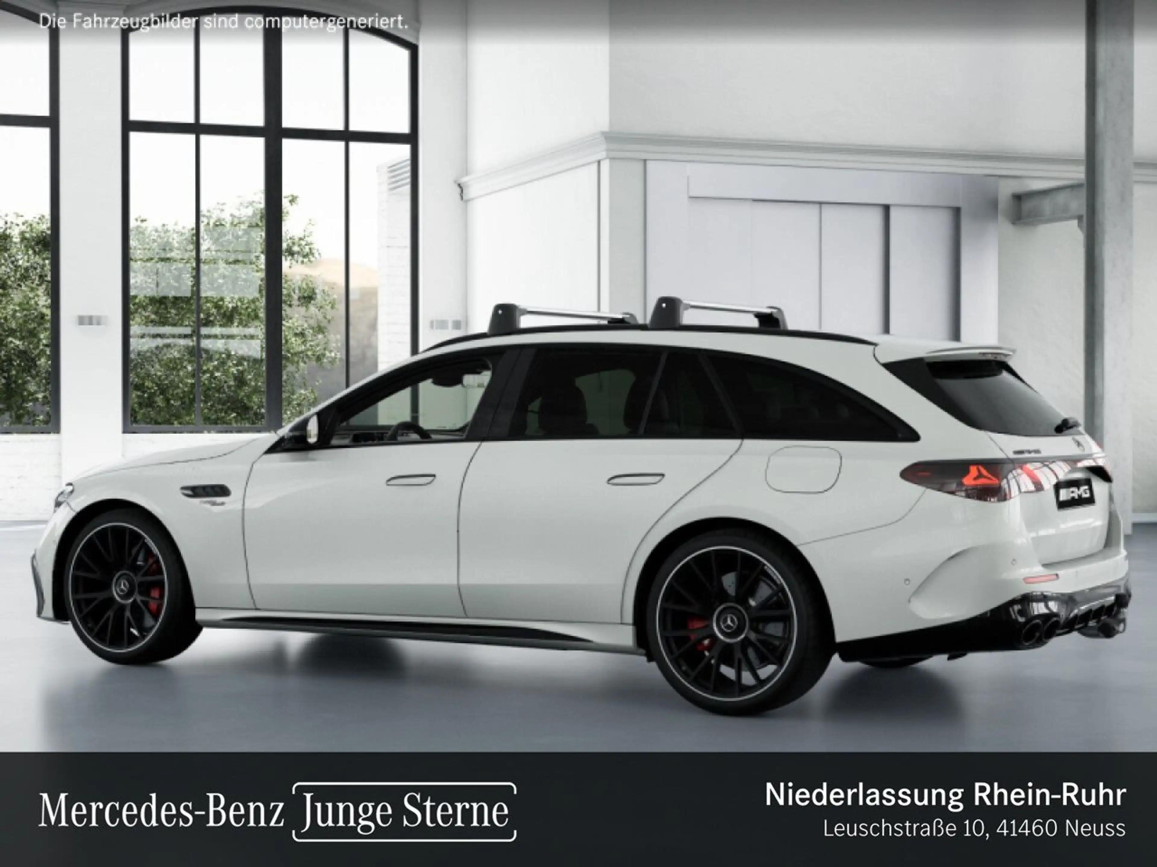 Mercedes-Benz E 53 AMG T 4M Hybrid Fahrass 360° Pano Burmester — photo 15