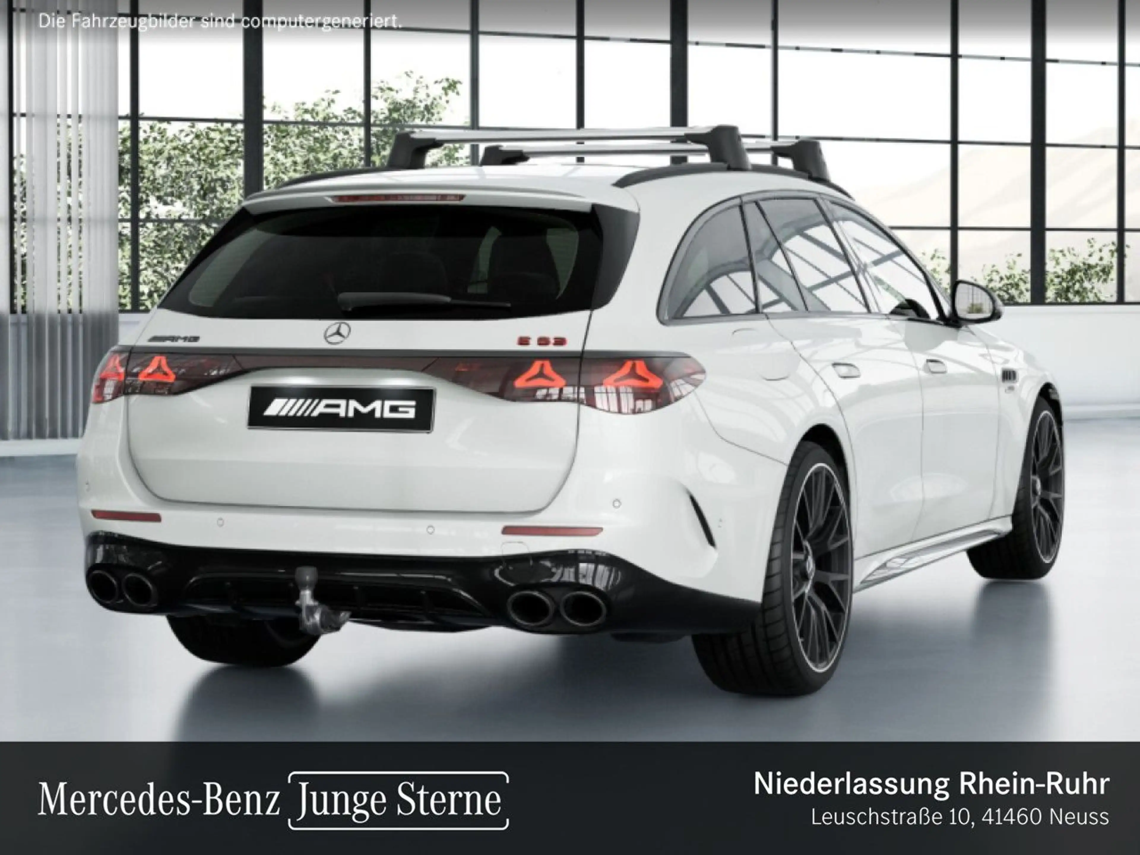 Mercedes-Benz E 53 AMG T 4M Hybrid Fahrass 360° Pano Burmester — photo 5
