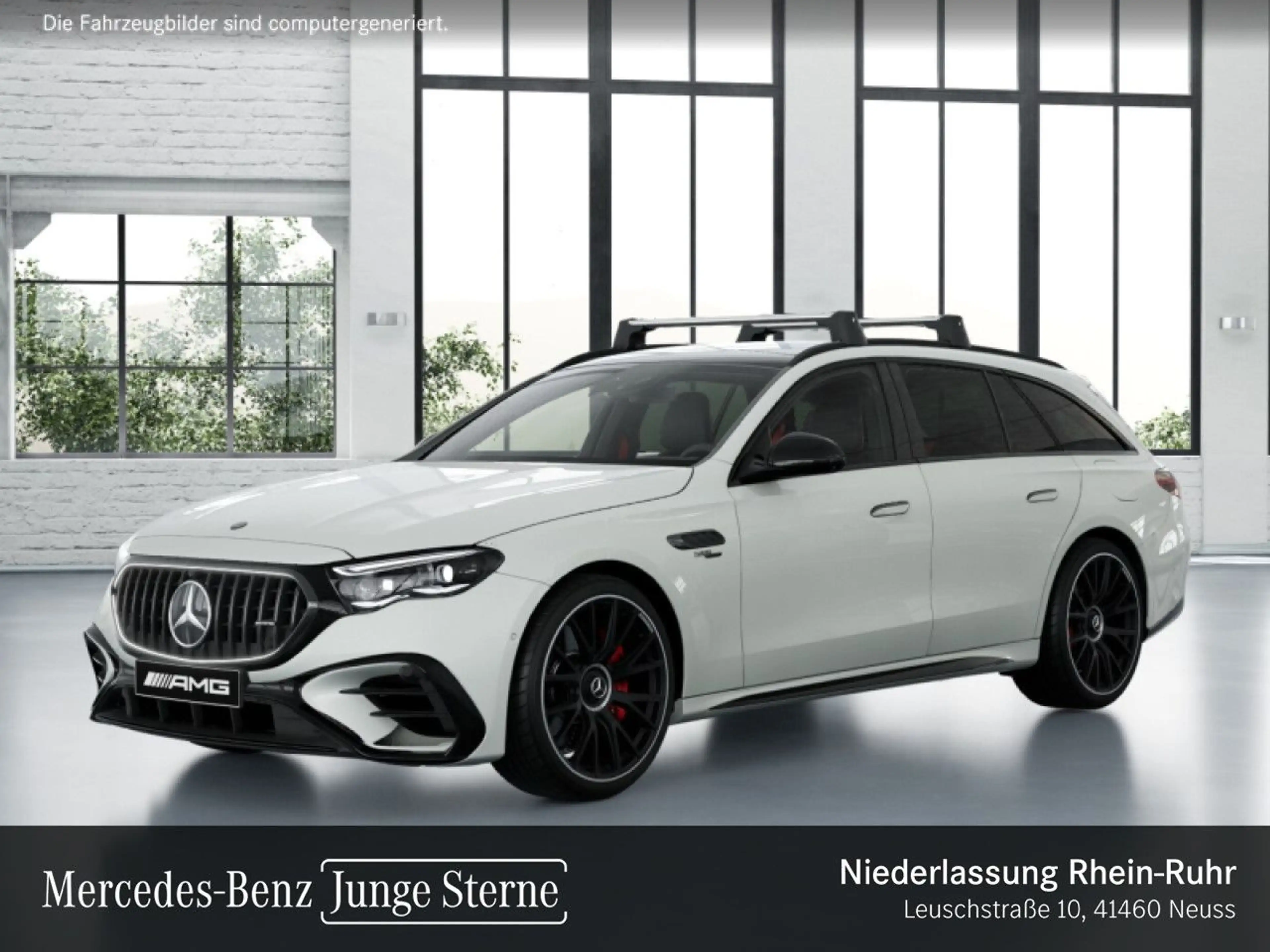 Mercedes-Benz E 53 AMG T 4M Hybrid Fahrass 360° Pano Burmester — photo 14