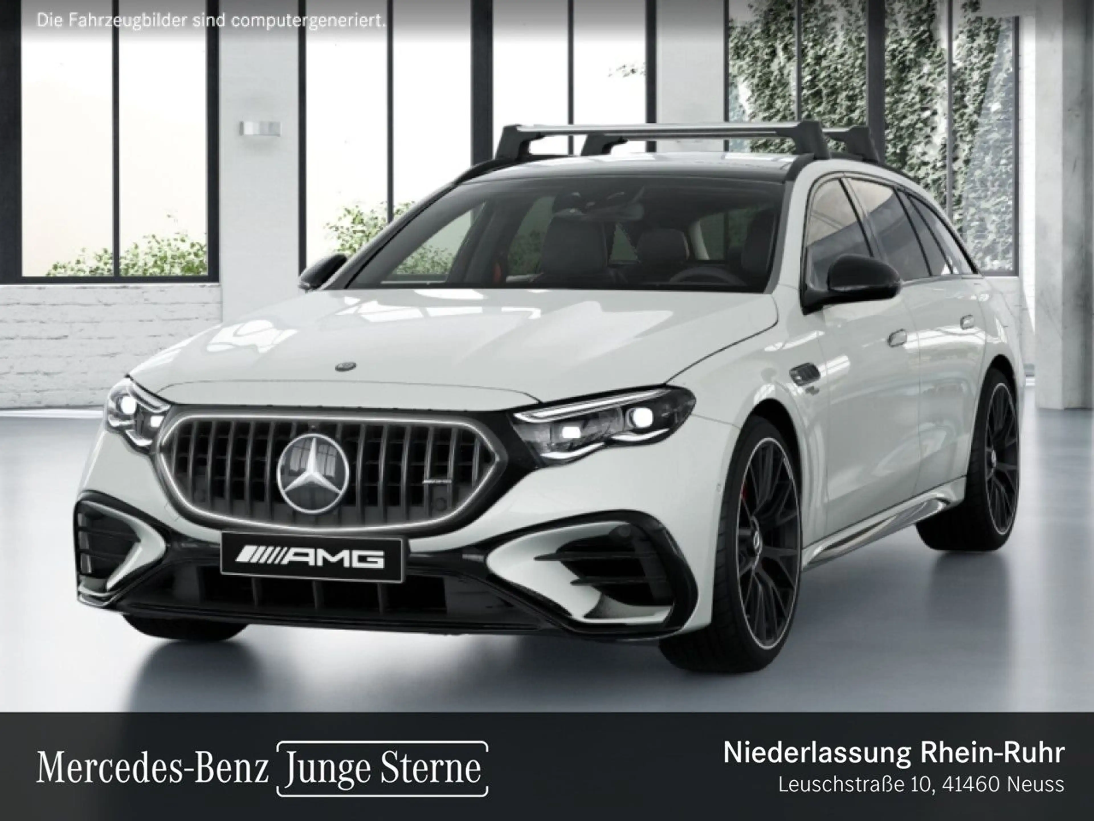 Mercedes-Benz E 53 AMG T 4M Hybrid Fahrass 360° Pano Burmester — photo 2