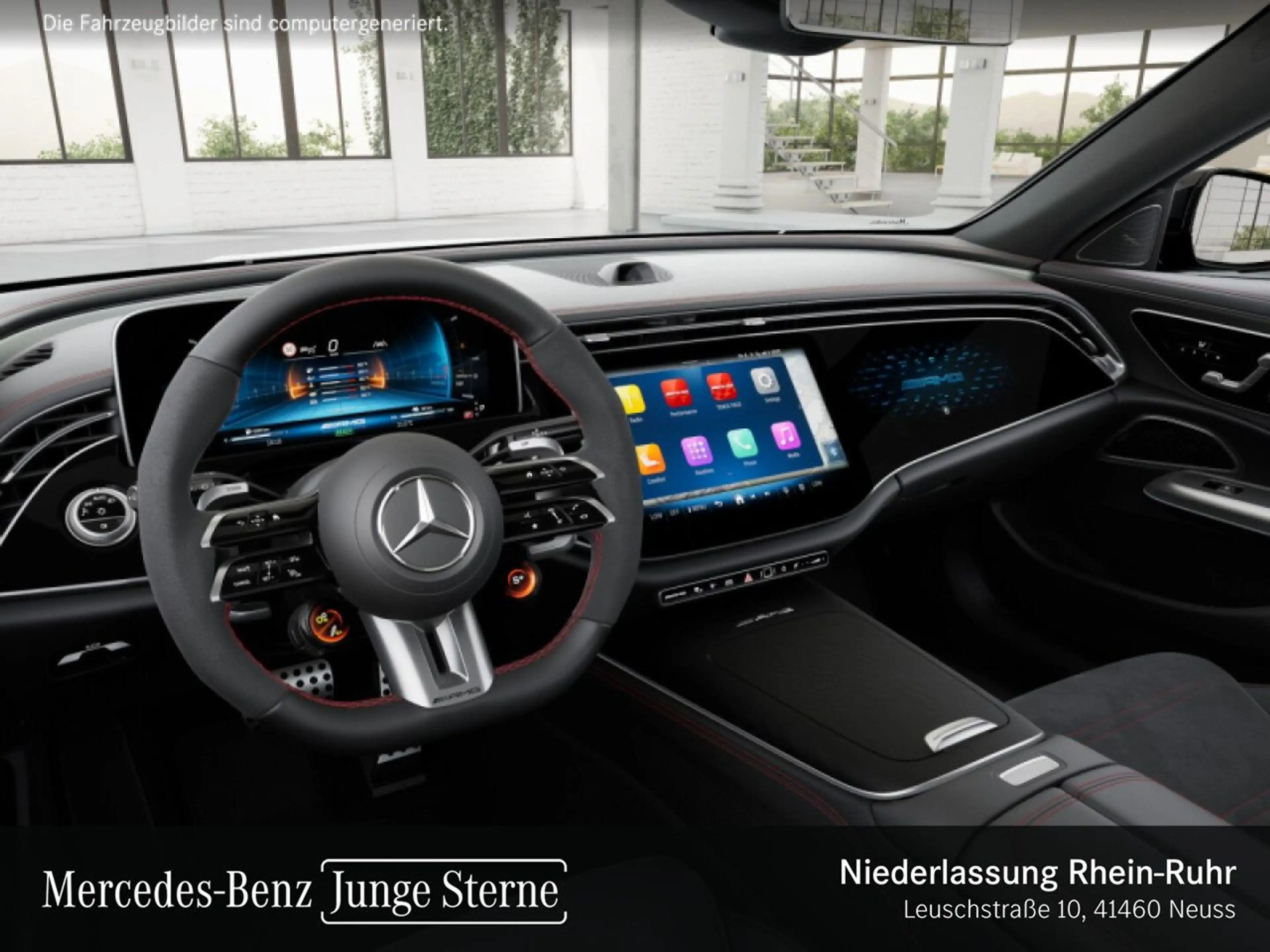 Mercedes-Benz E 53 AMG T 4M Hybrid Fahrass 360° Pano Burmester — photo 10