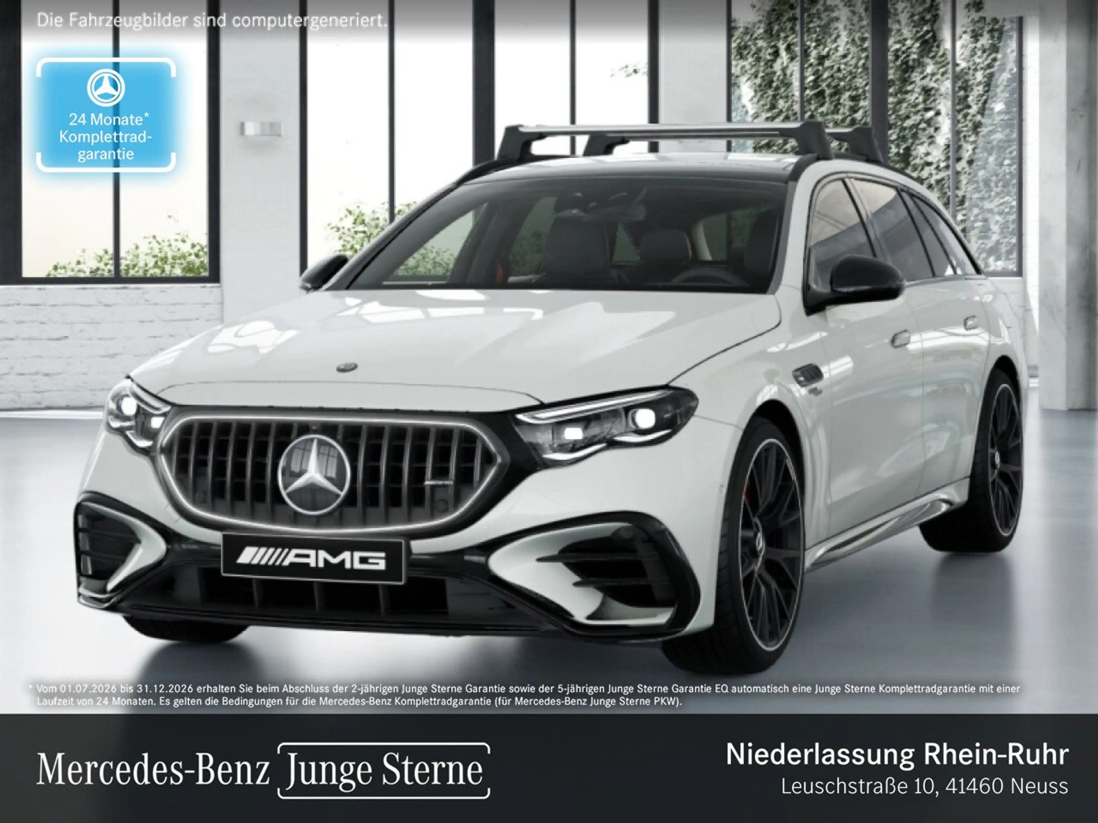 Mercedes-Benz E 53 AMG T 4M Hybrid Fahrass 360° Pano Burmester