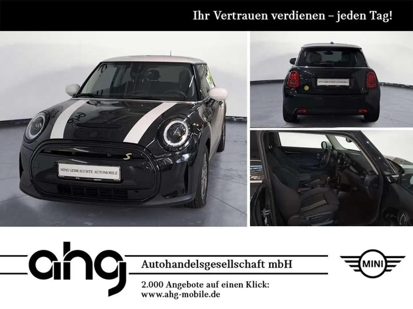MINI Cooper SE . Essential Trim Klimaaut. Sportsitze S Schwarz - 1