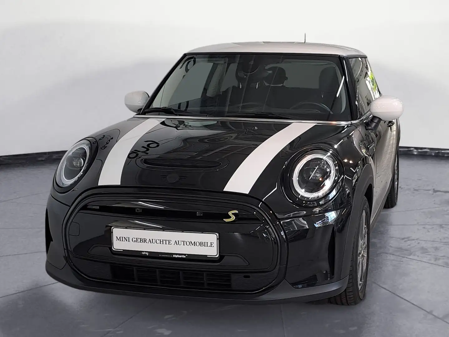 MINI Cooper SE . Essential Trim Klimaaut. Sportsitze S Schwarz - 2