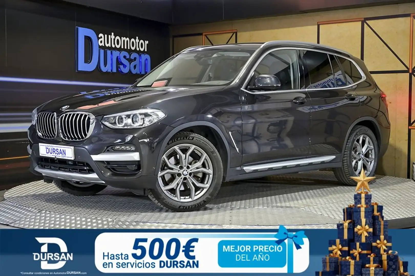 BMW X3 xDrive 20dA Schwarz - 1