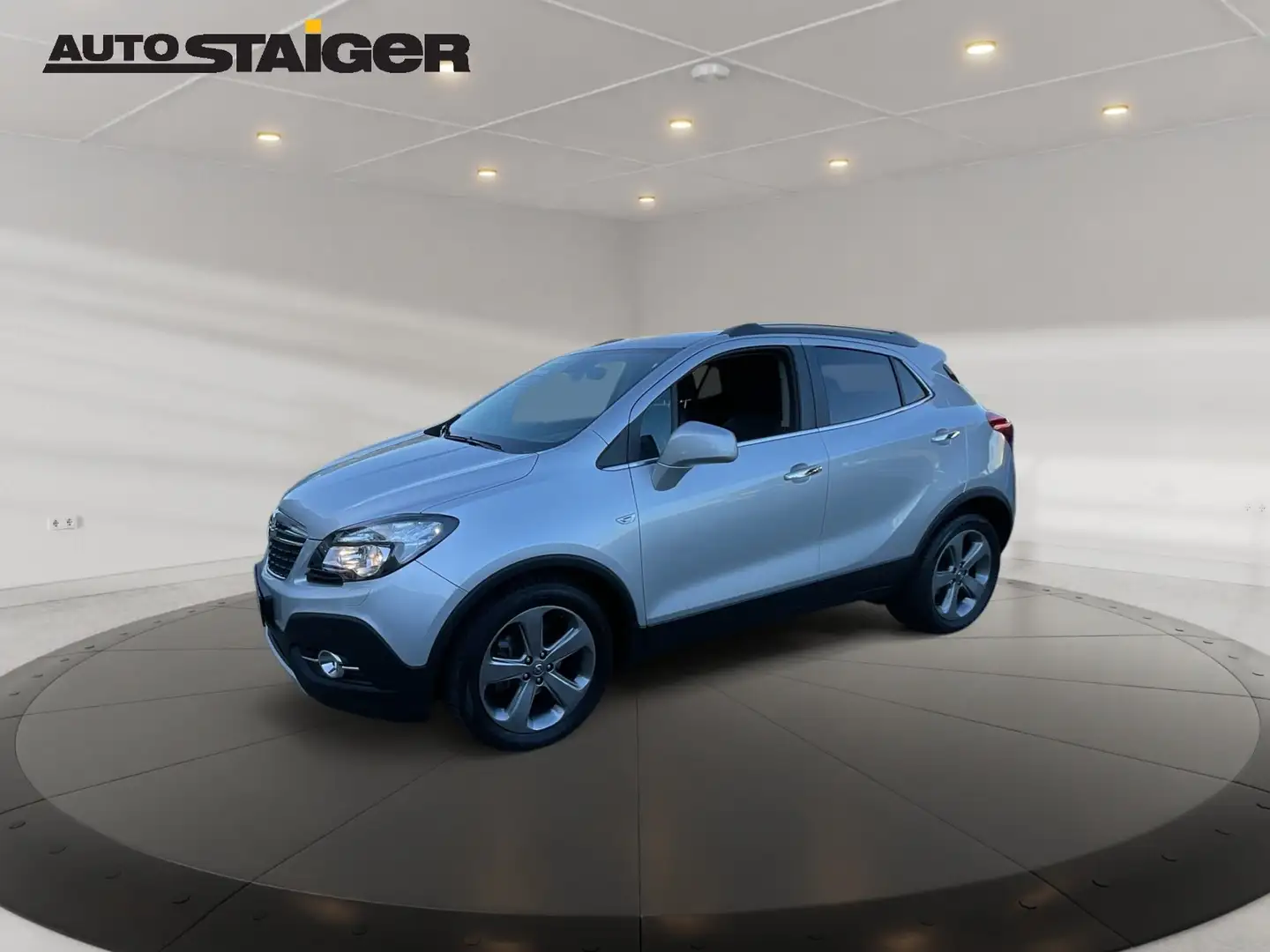 Opel Mokka 1.4 Turbo Innovation AUTOMATIK Plateado - 2