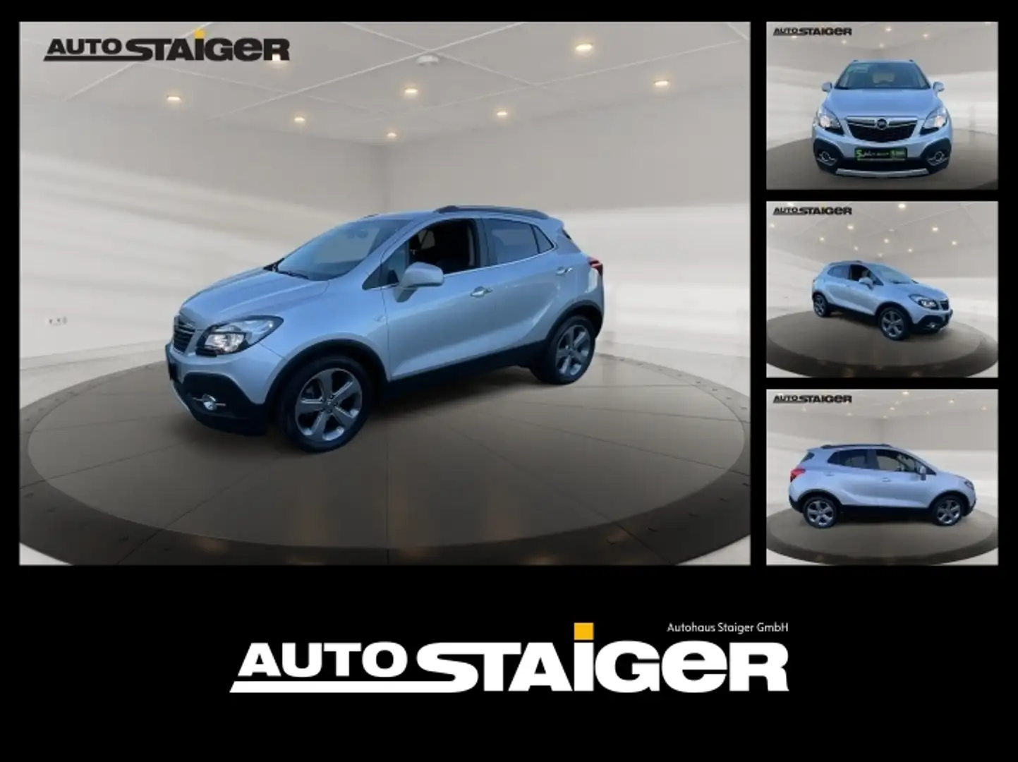 Opel Mokka 1.4 Turbo Innovation AUTOMATIK Plateado - 1