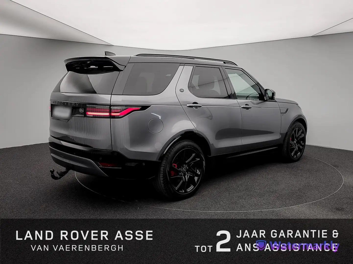 Land Rover Discovery D250 R-Dynamic SE AWD Gris - 2