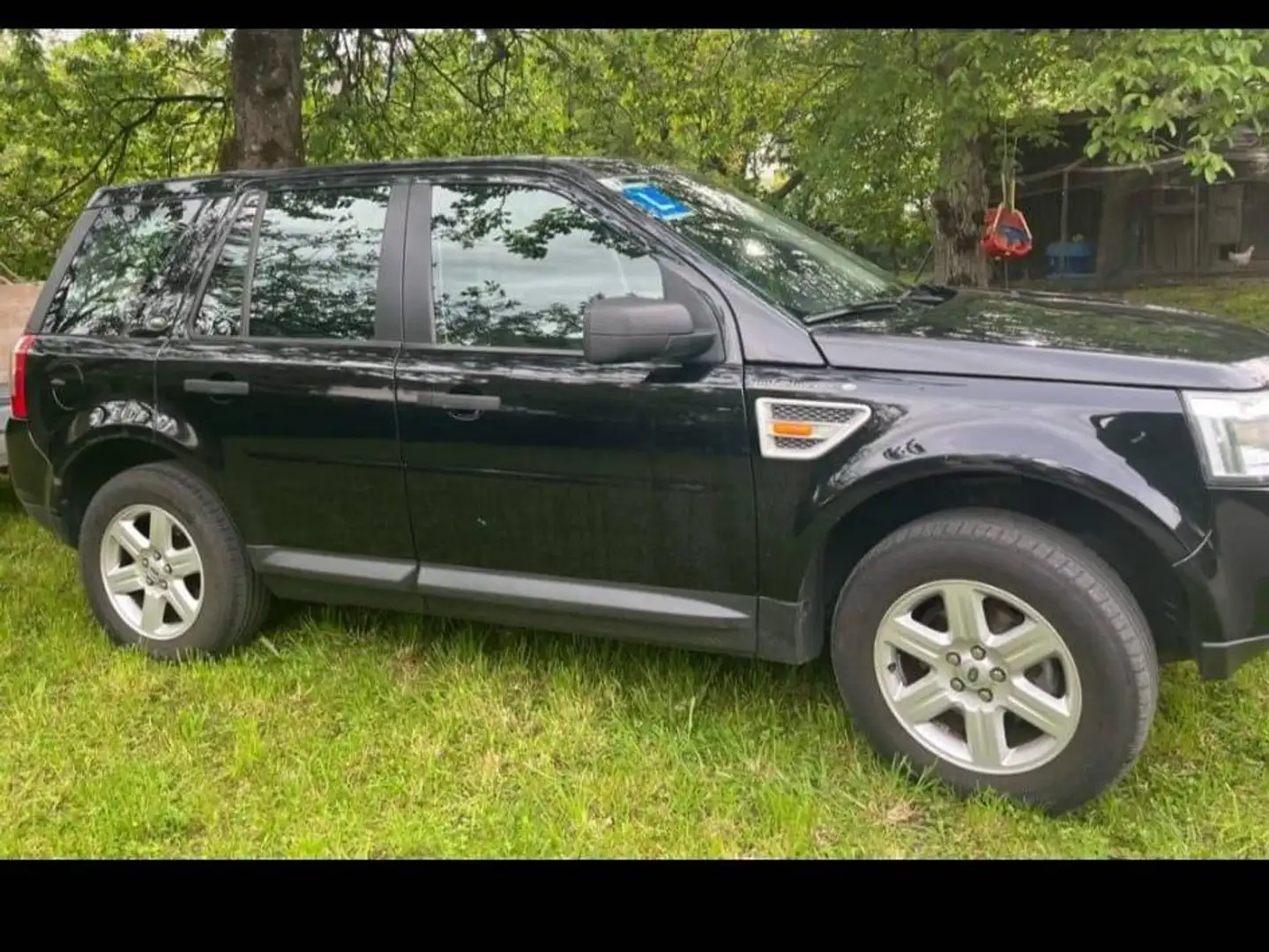Land Rover Freelander Freelander 2,2 Td4 S S Schwarz - 1